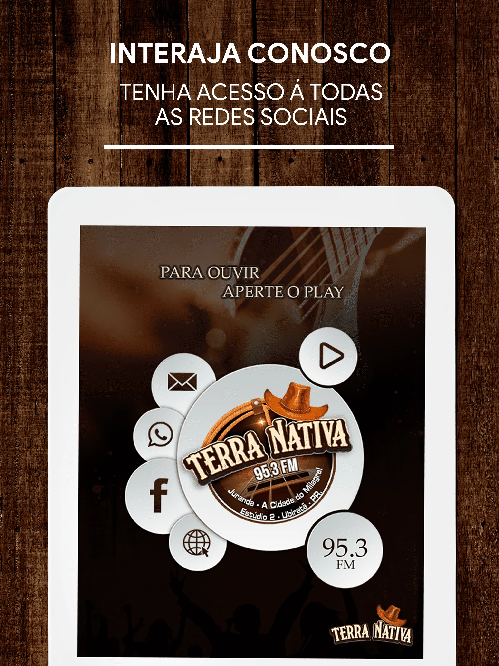 Radio Terra Nativa FM 95,3 | Indus Appstore | Screenshot