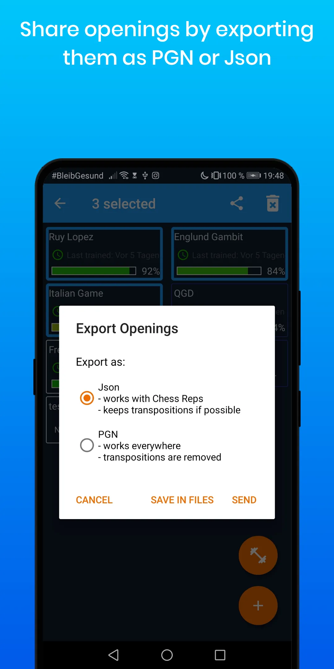 Chess Reps | Indus Appstore | Screenshot