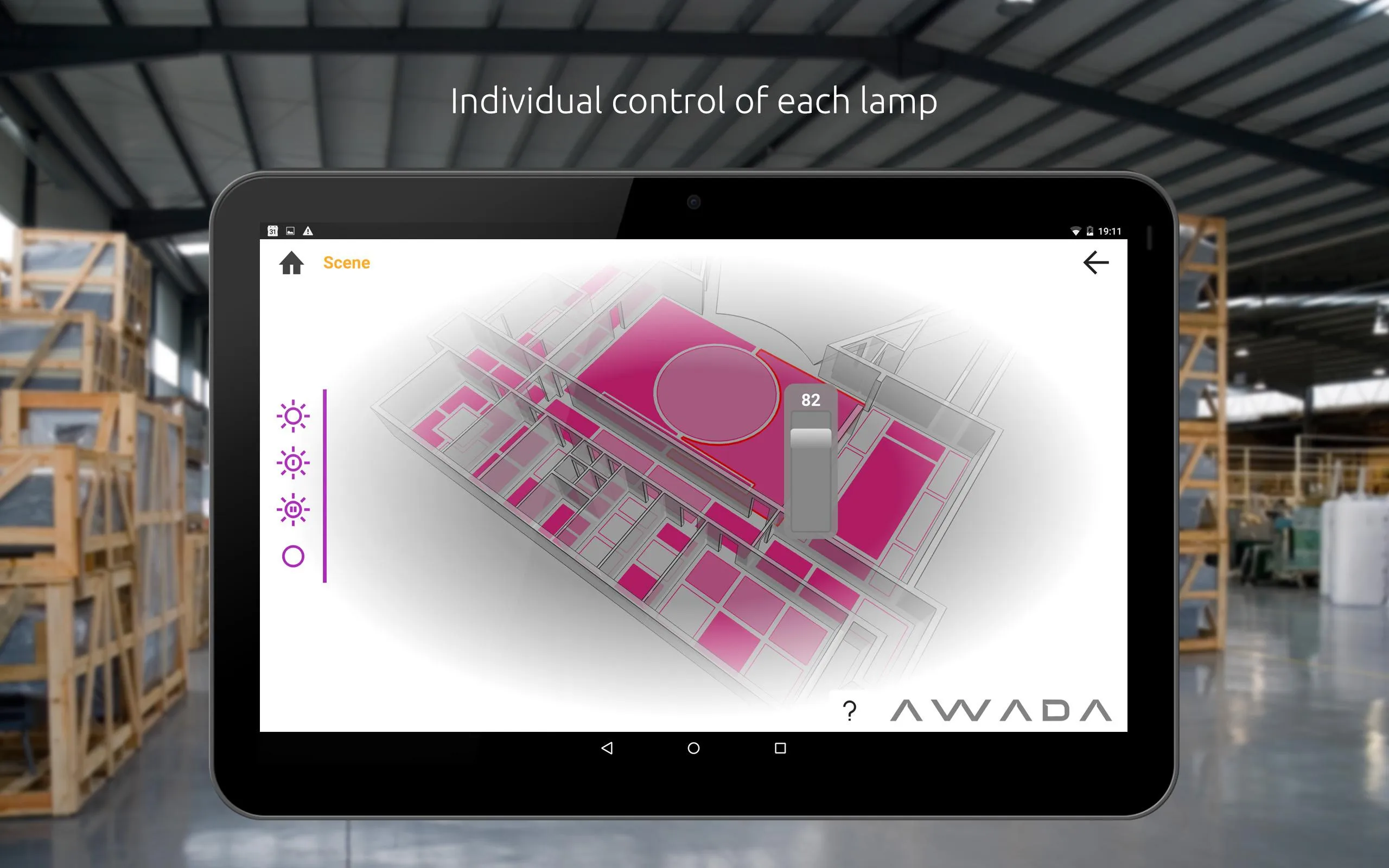 AWADA Smart Light | Indus Appstore | Screenshot