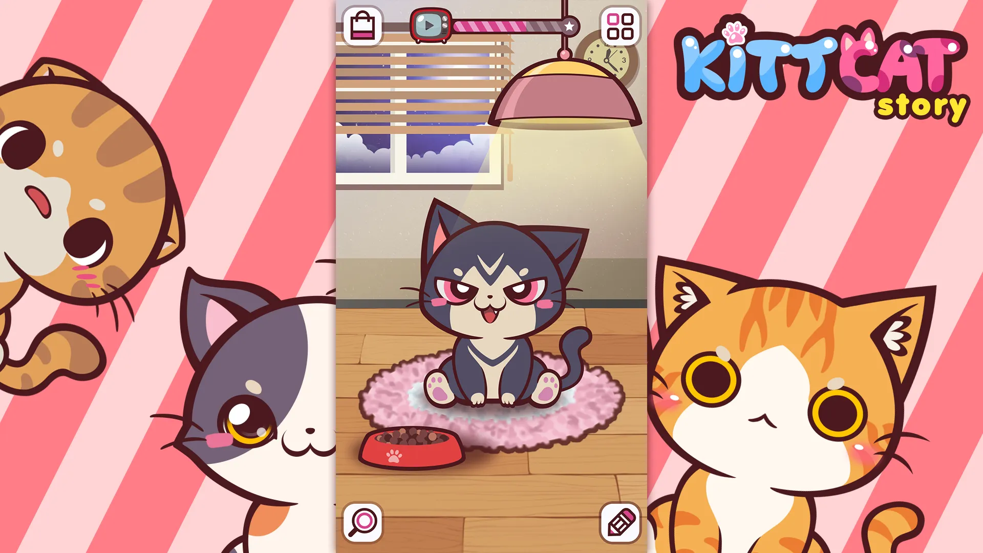 KittCat Story : Cat Maker | Indus Appstore | Screenshot