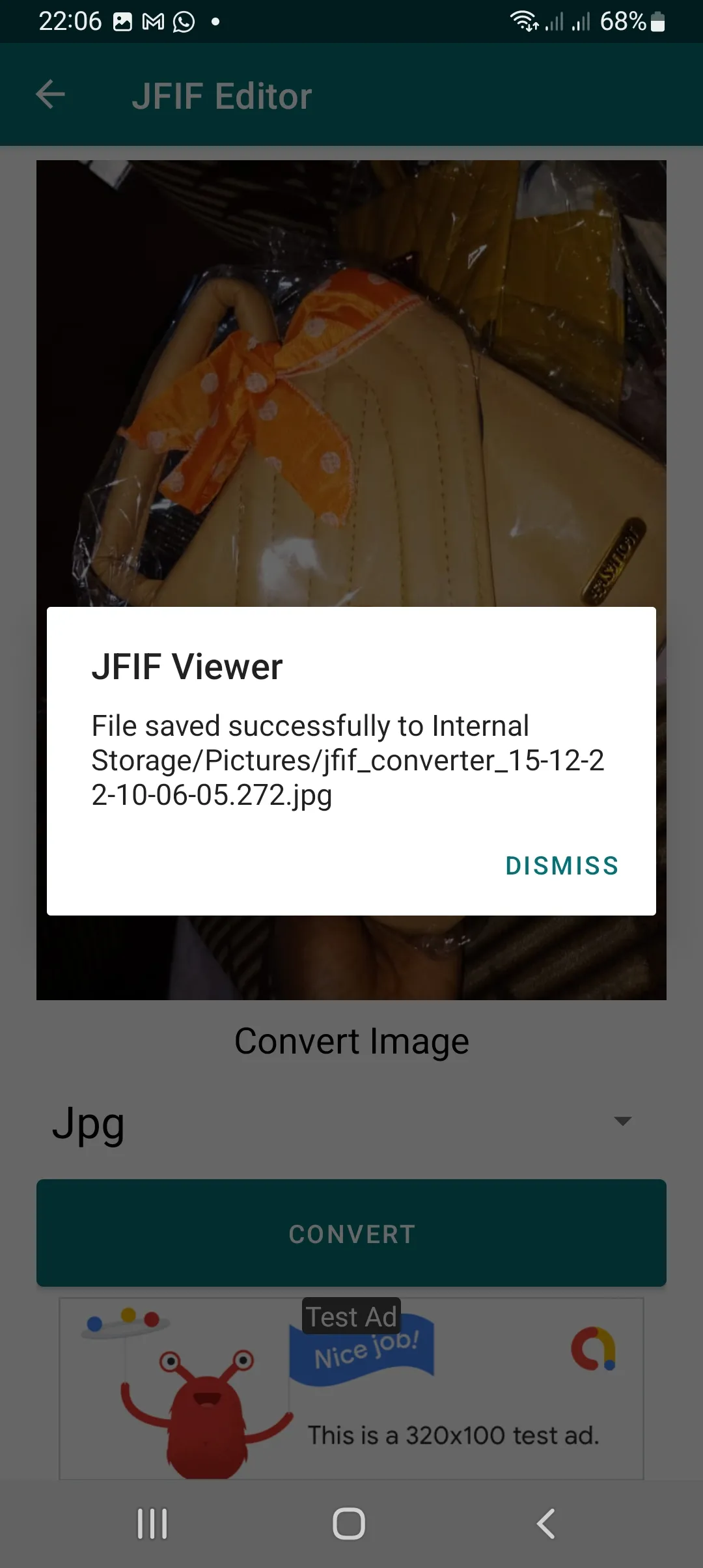 JFIF Viewer & Converter | Indus Appstore | Screenshot