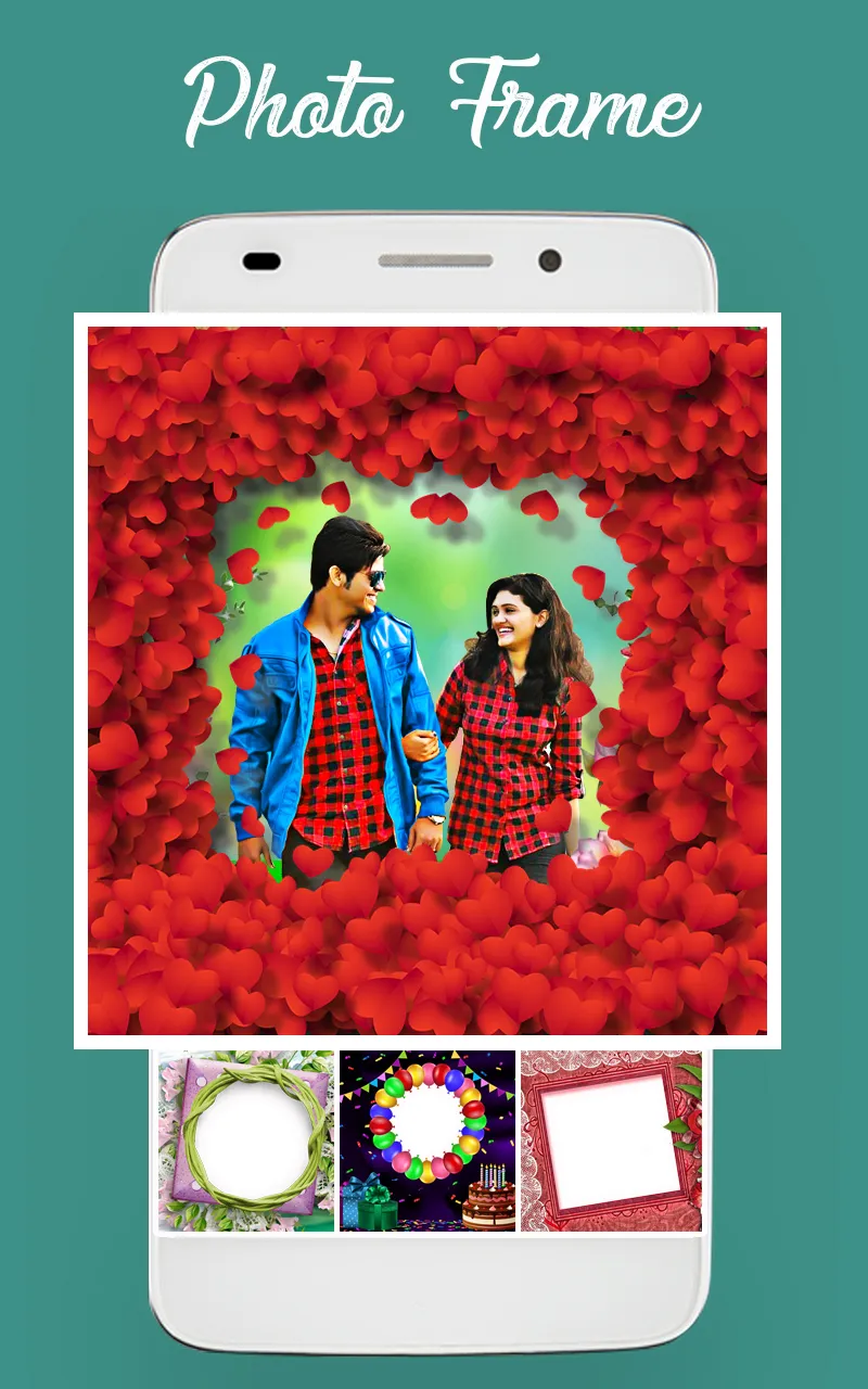 Dual photo frames love family | Indus Appstore | Screenshot