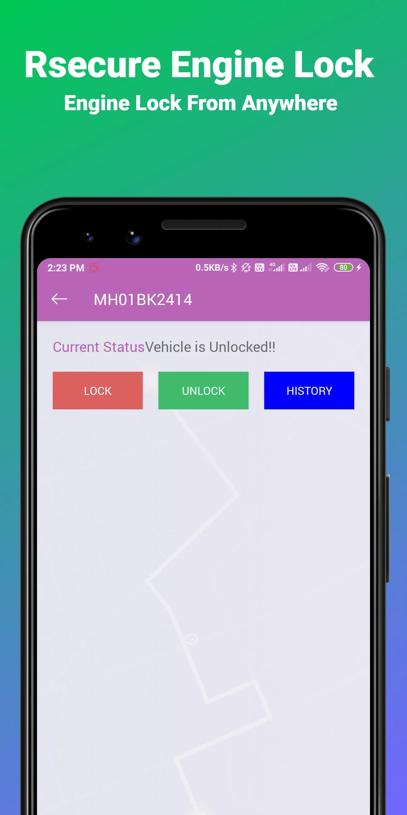 RSecure Smart Gps Tracker | Indus Appstore | Screenshot