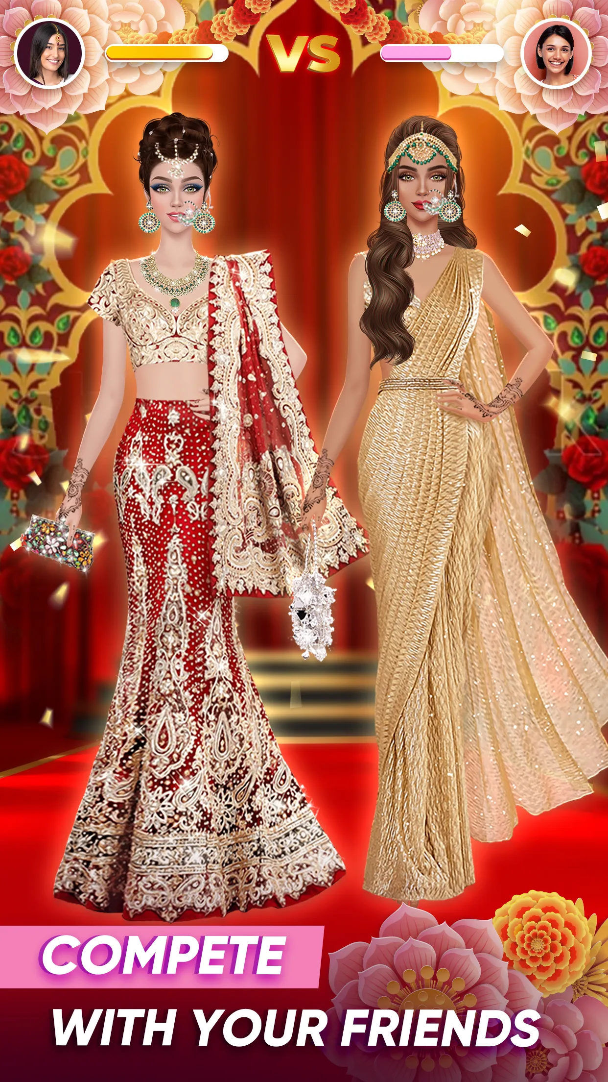 Wedding Dress Up Bridal Makeup | Indus Appstore | Screenshot