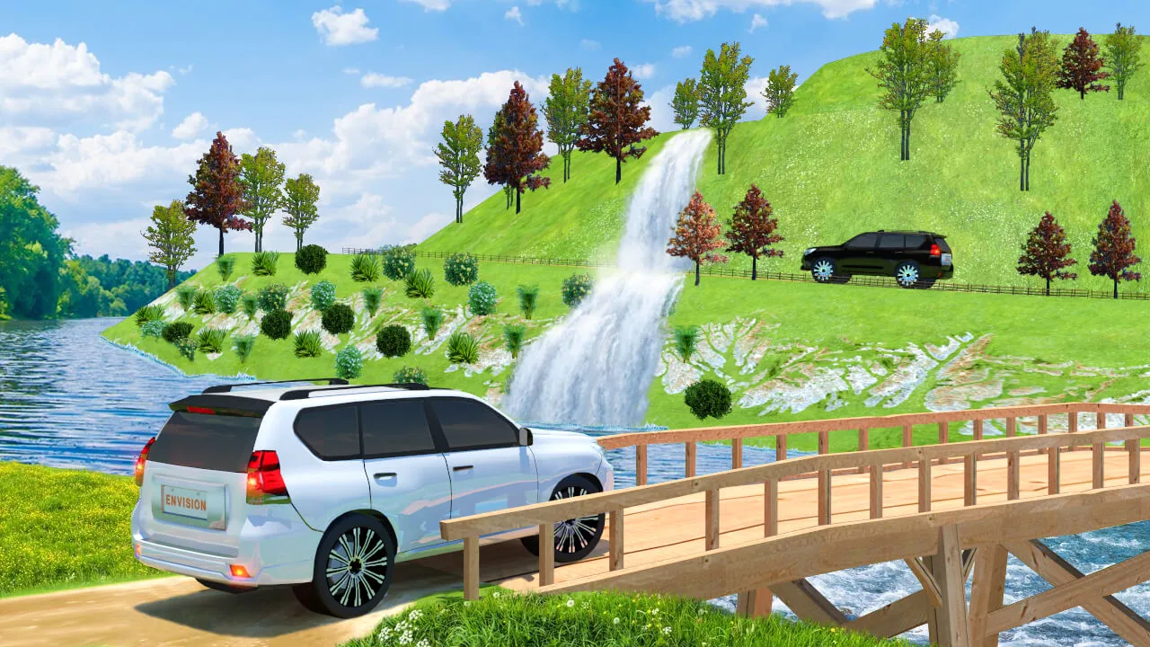 4x4 suv jeep - suv car games | Indus Appstore | Screenshot