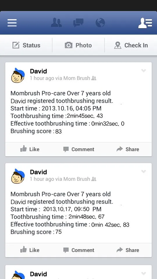 MombrushProCareOrthodontic | Indus Appstore | Screenshot