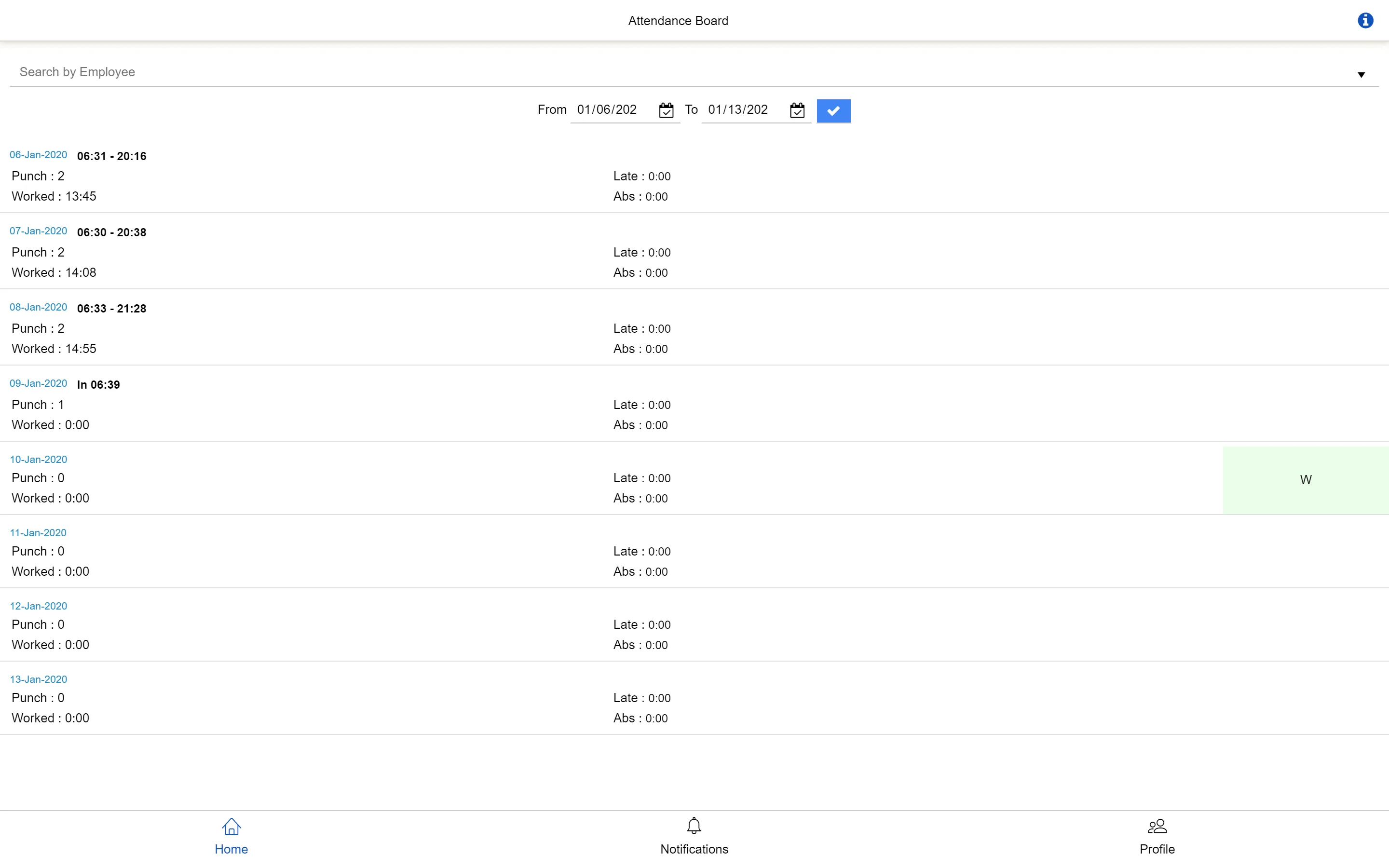 ENSIS MetricS | Indus Appstore | Screenshot