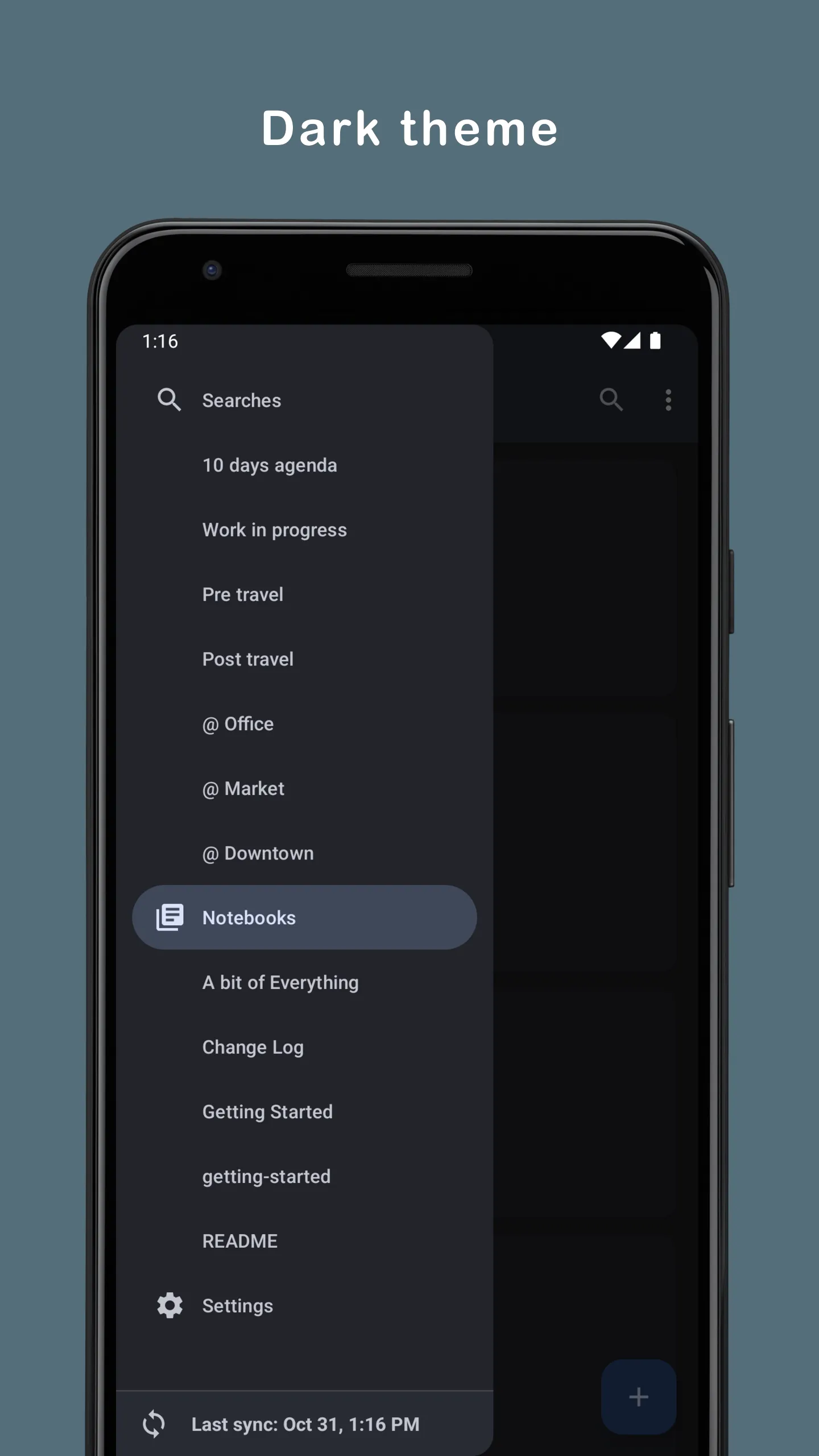 Orgzly: Notes & To-Do Lists | Indus Appstore | Screenshot