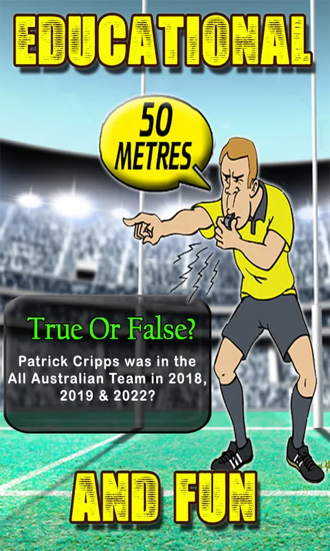 Aussie Rules Football Quiz | Indus Appstore | Screenshot