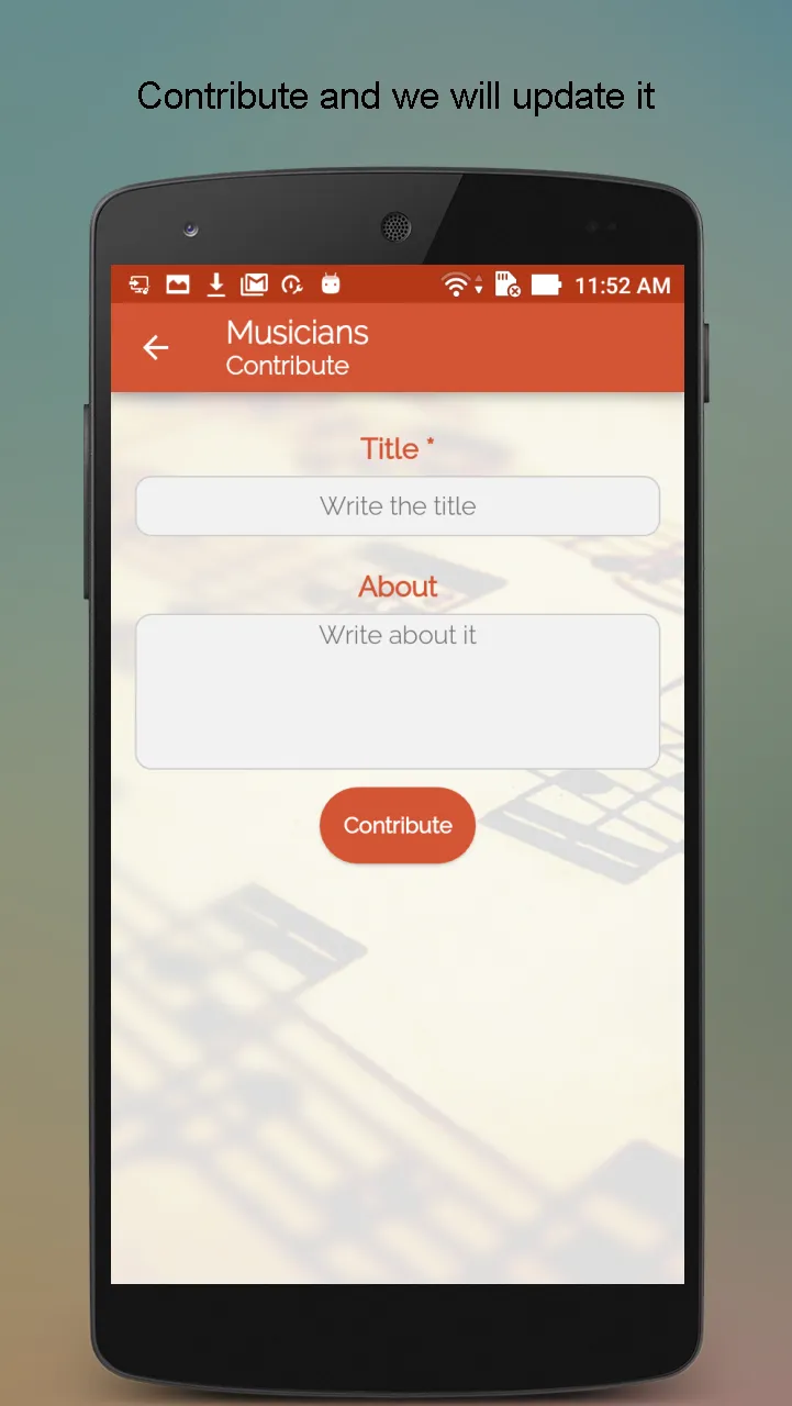 Musicians & Musical Instrument | Indus Appstore | Screenshot