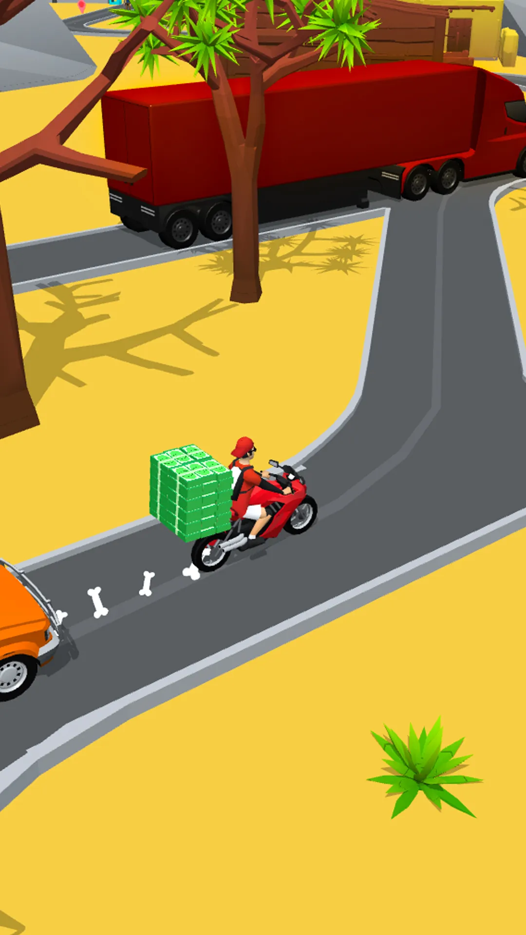 Pizza Delivery Boy: Bike rush | Indus Appstore | Screenshot