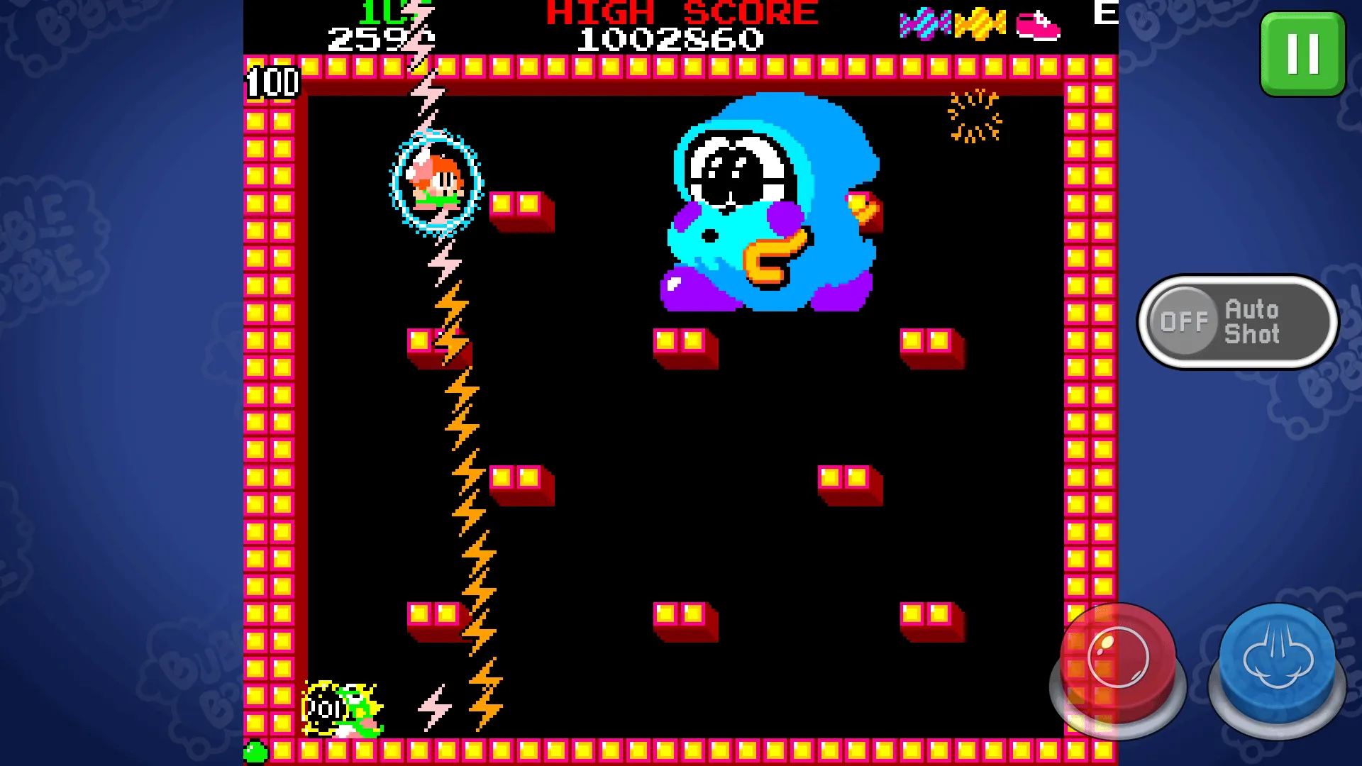 BUBBLE BOBBLE classic | Indus Appstore | Screenshot