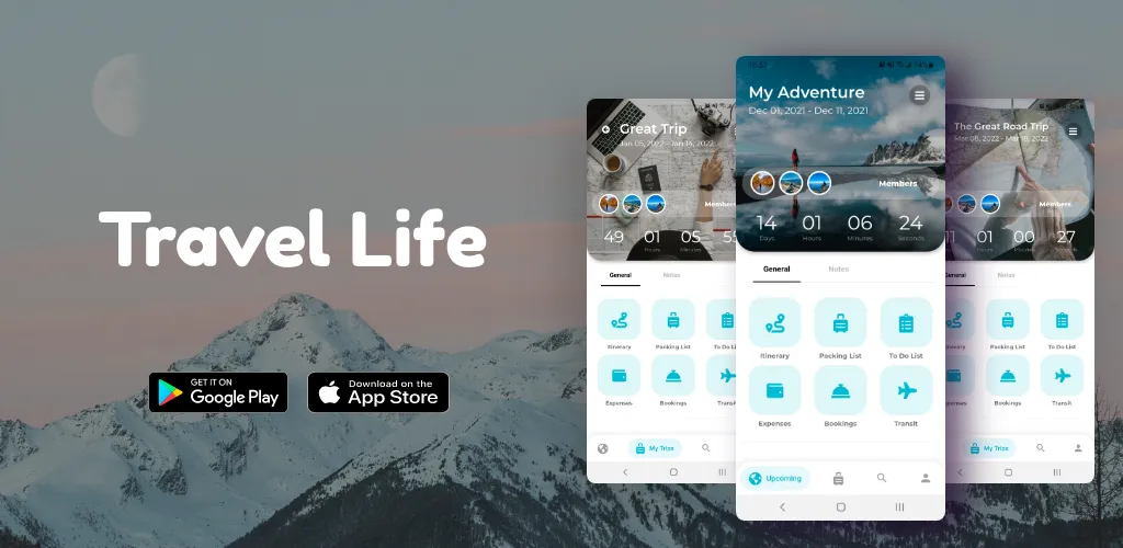 Travel Life | Trip Planner | Indus Appstore | Screenshot