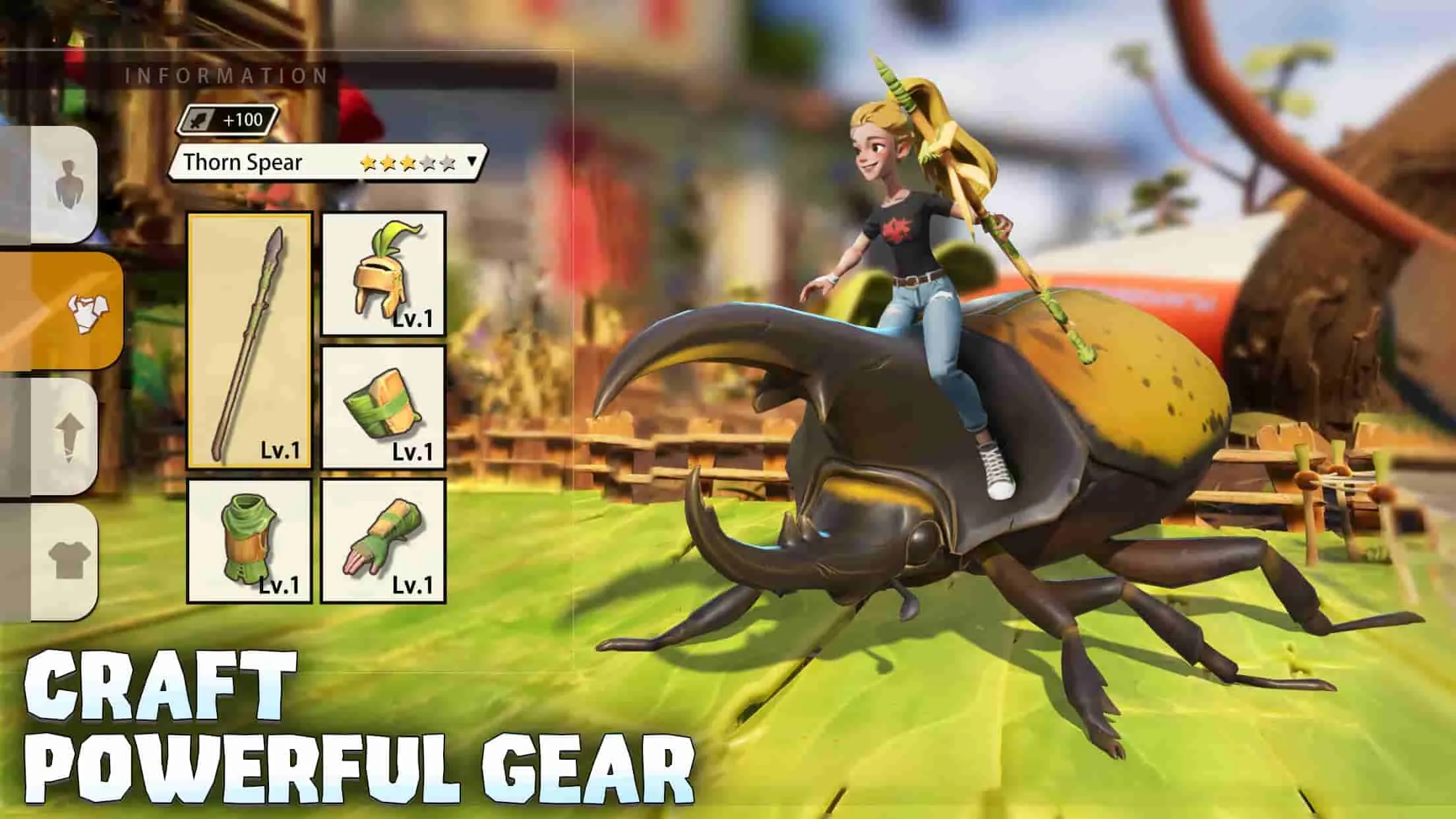 Micro Hunter | Indus Appstore | Screenshot