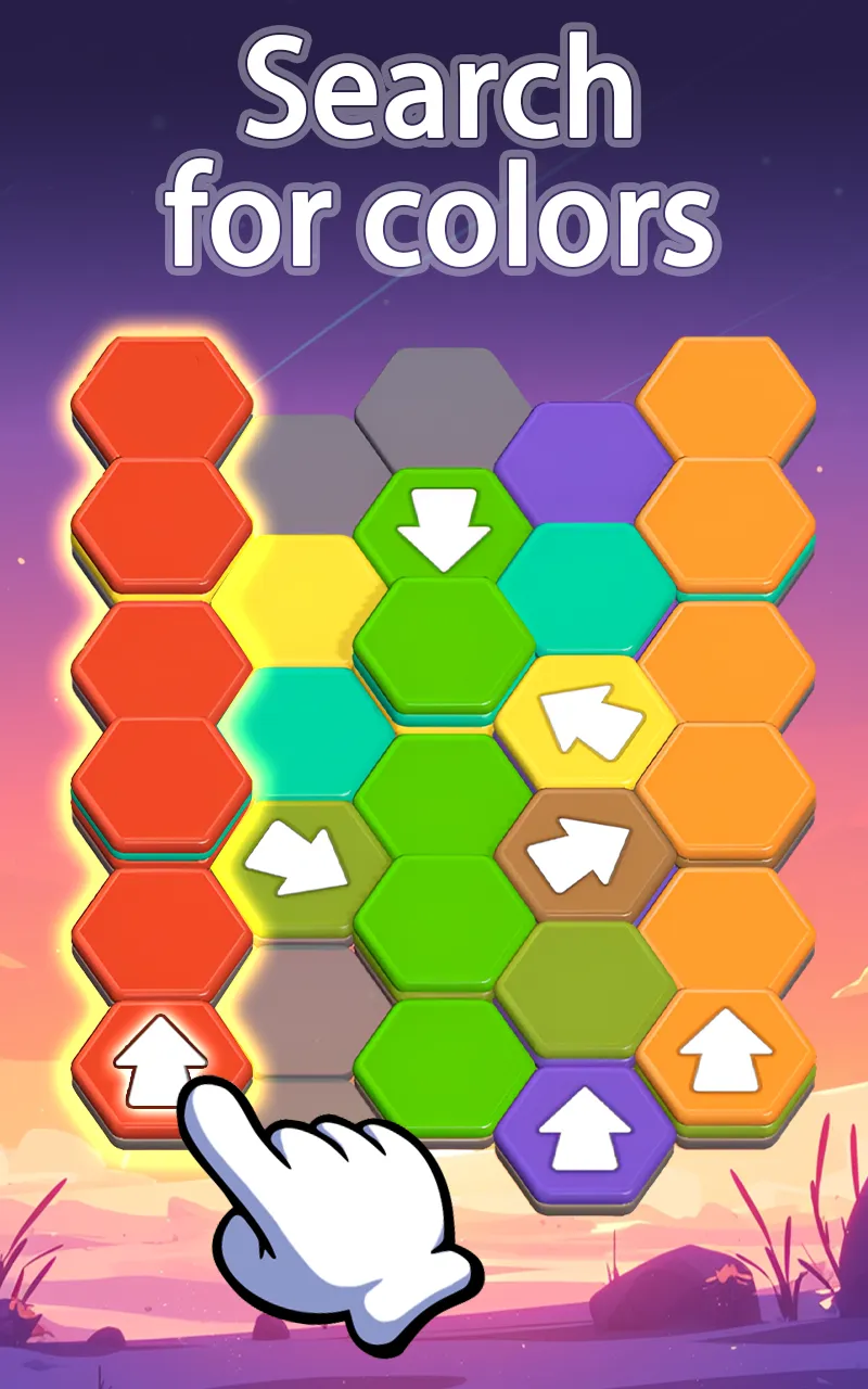 Hexa Tangle | Indus Appstore | Screenshot