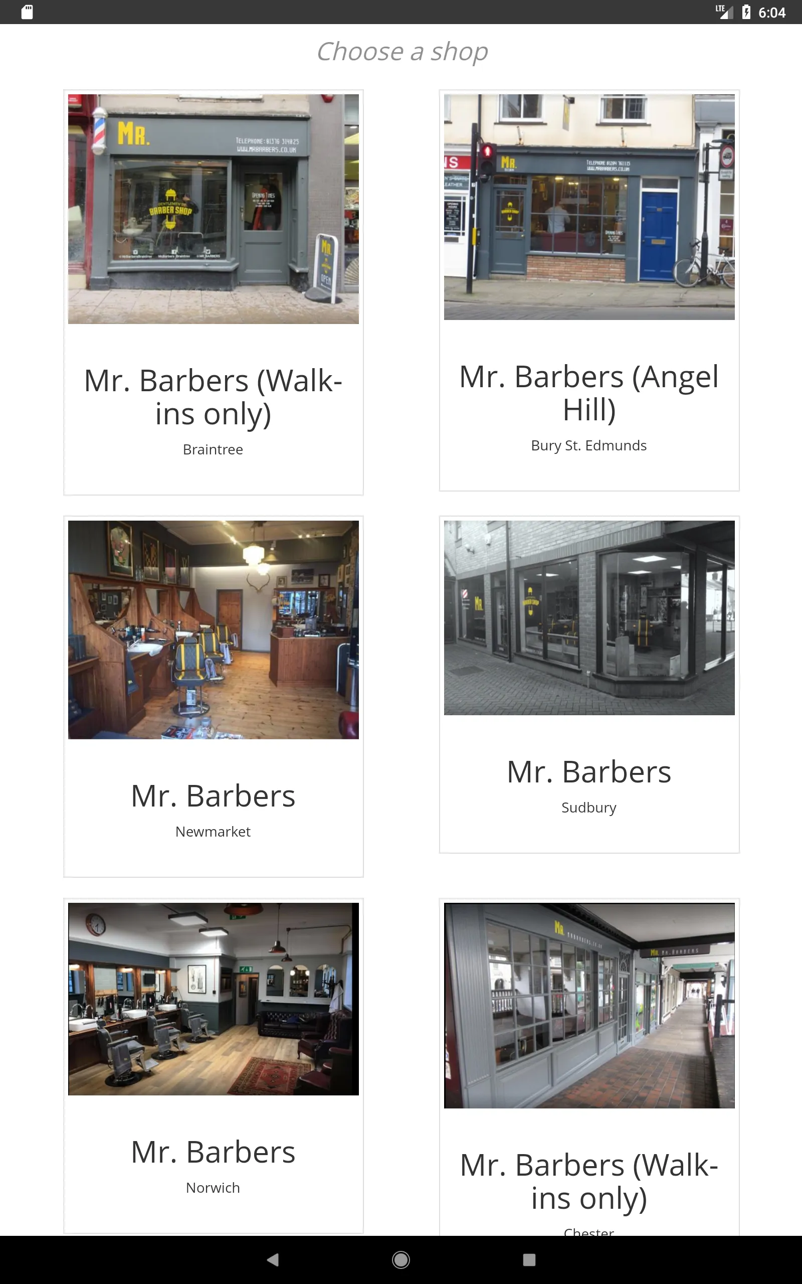 Mr. Barbers | Indus Appstore | Screenshot