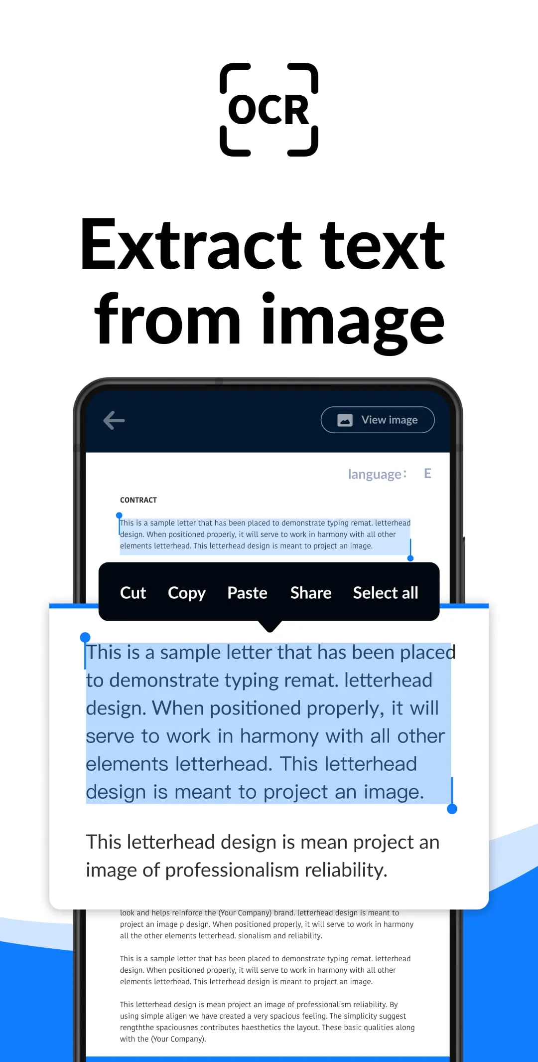 PDF Scanner APP - Scan to PDF | Indus Appstore | Screenshot
