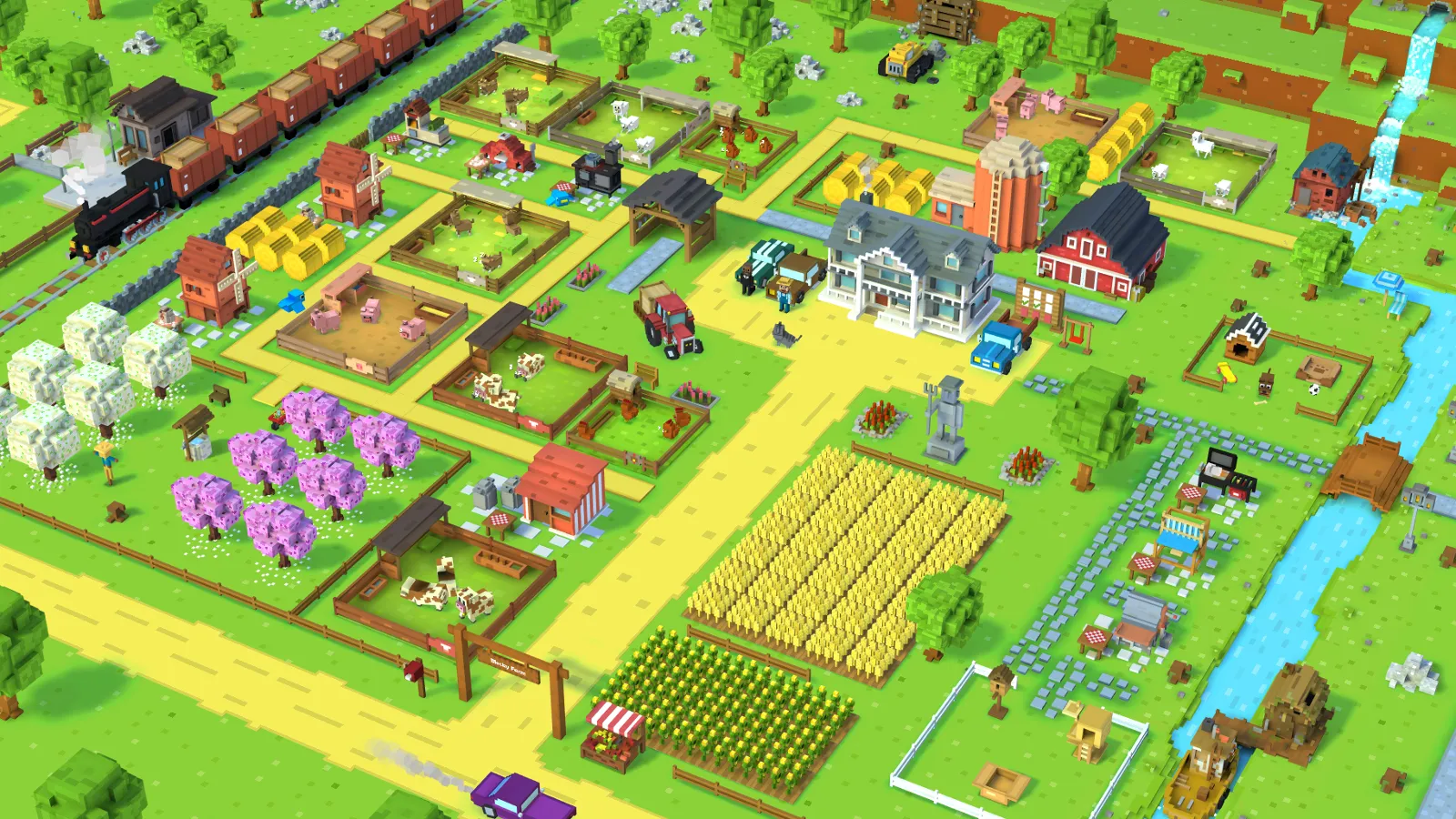 Blocky Farm | Indus Appstore | Screenshot