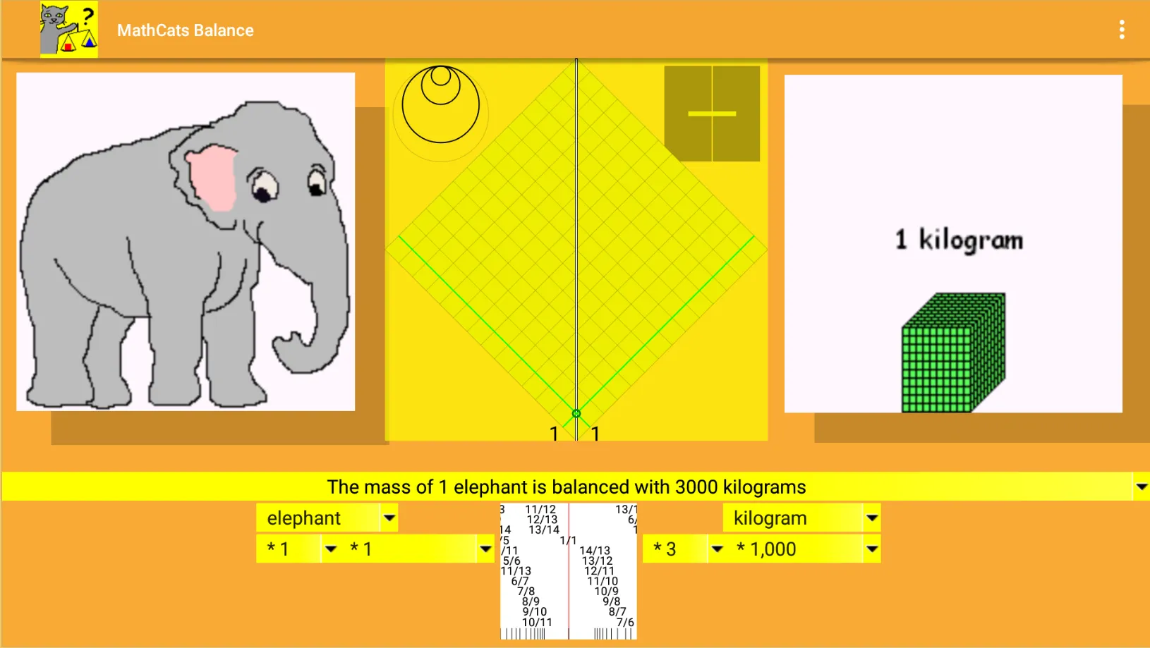 MathCats balance | Indus Appstore | Screenshot