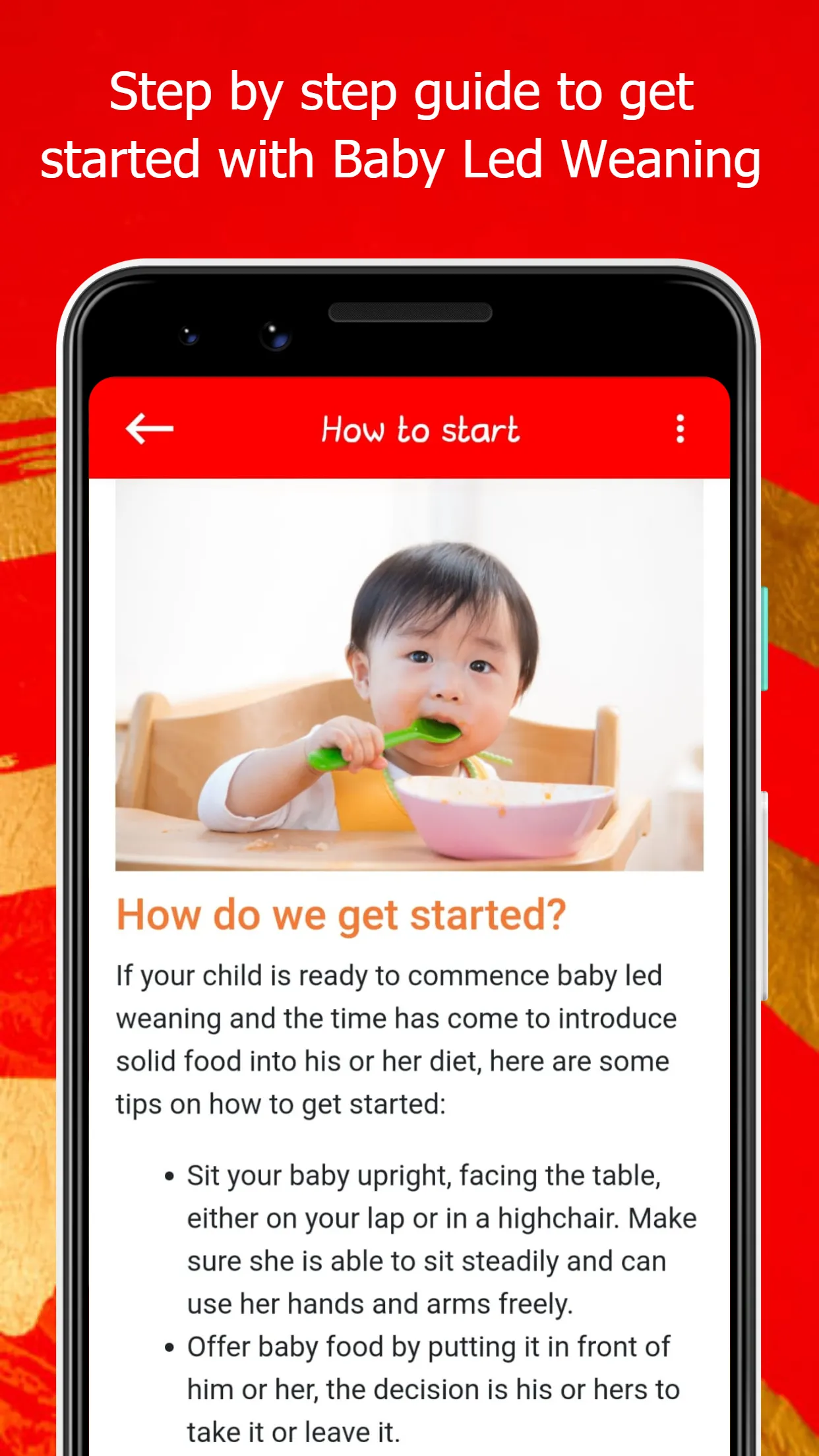 BabyLedWeaning Chinese Recipes | Indus Appstore | Screenshot