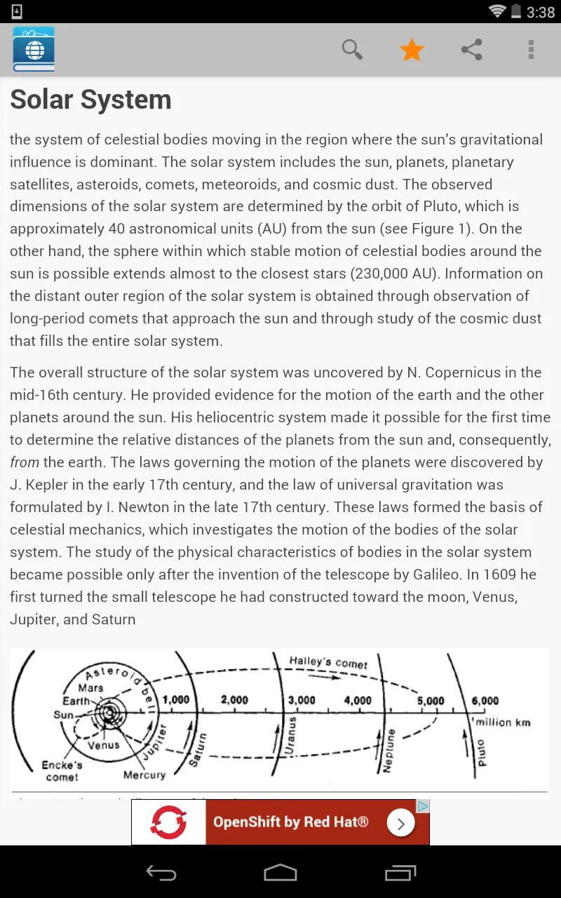 Encyclopedia by Farlex | Indus Appstore | Screenshot