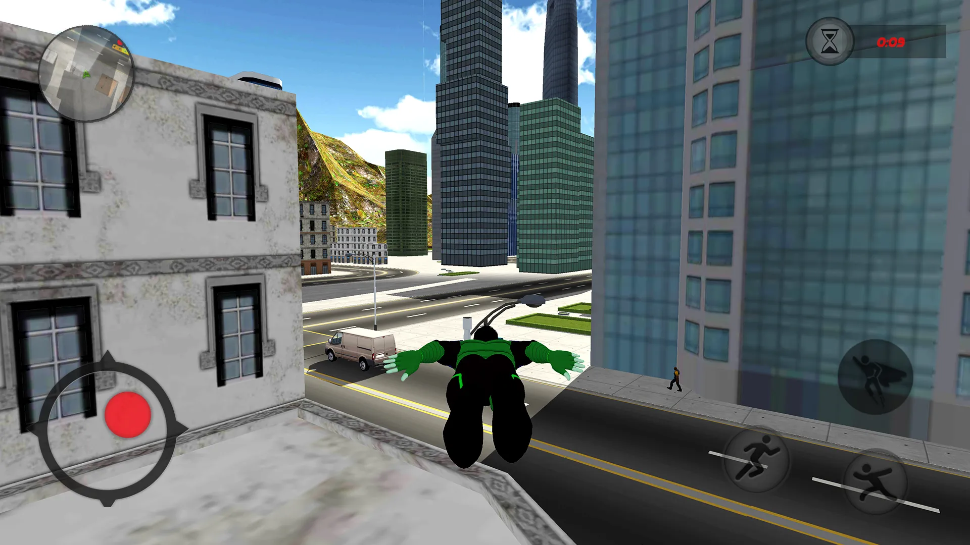 Incredible Flying Hero rescue | Indus Appstore | Screenshot