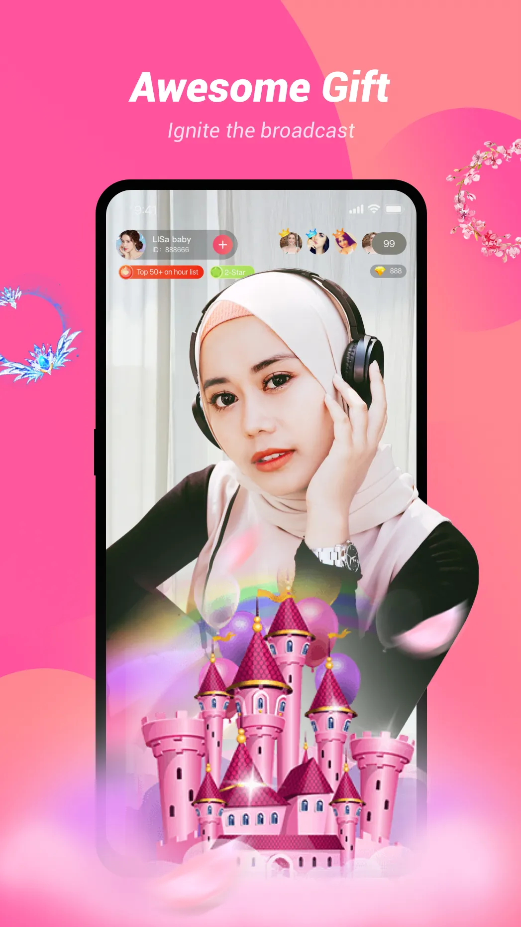 Ligo Live | Indus Appstore | Screenshot