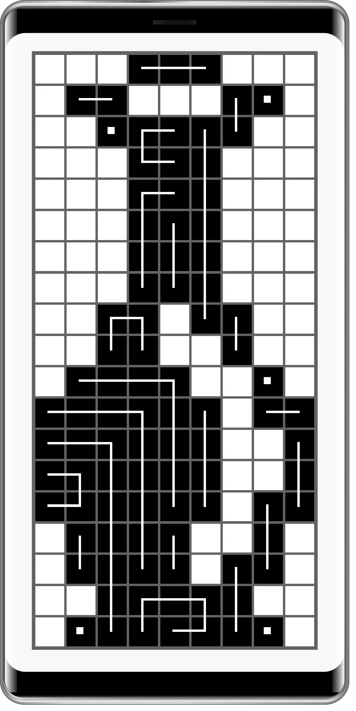 FCross Link-A-Pix puzzles | Indus Appstore | Screenshot