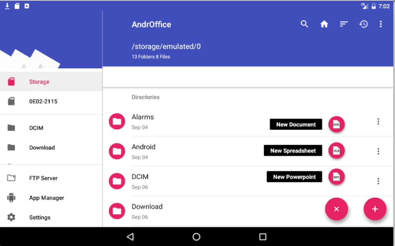 AndrOffice editor DOC XLS PPT | Indus Appstore | Screenshot