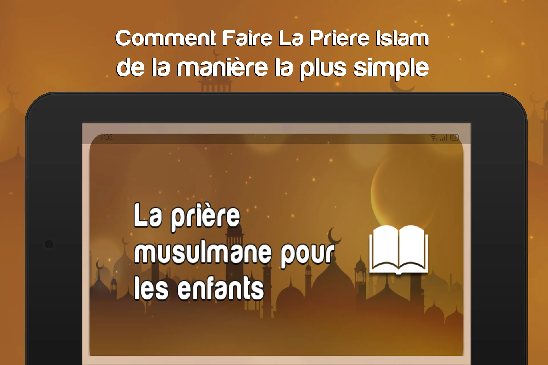 comment faire la priere islam | Indus Appstore | Screenshot