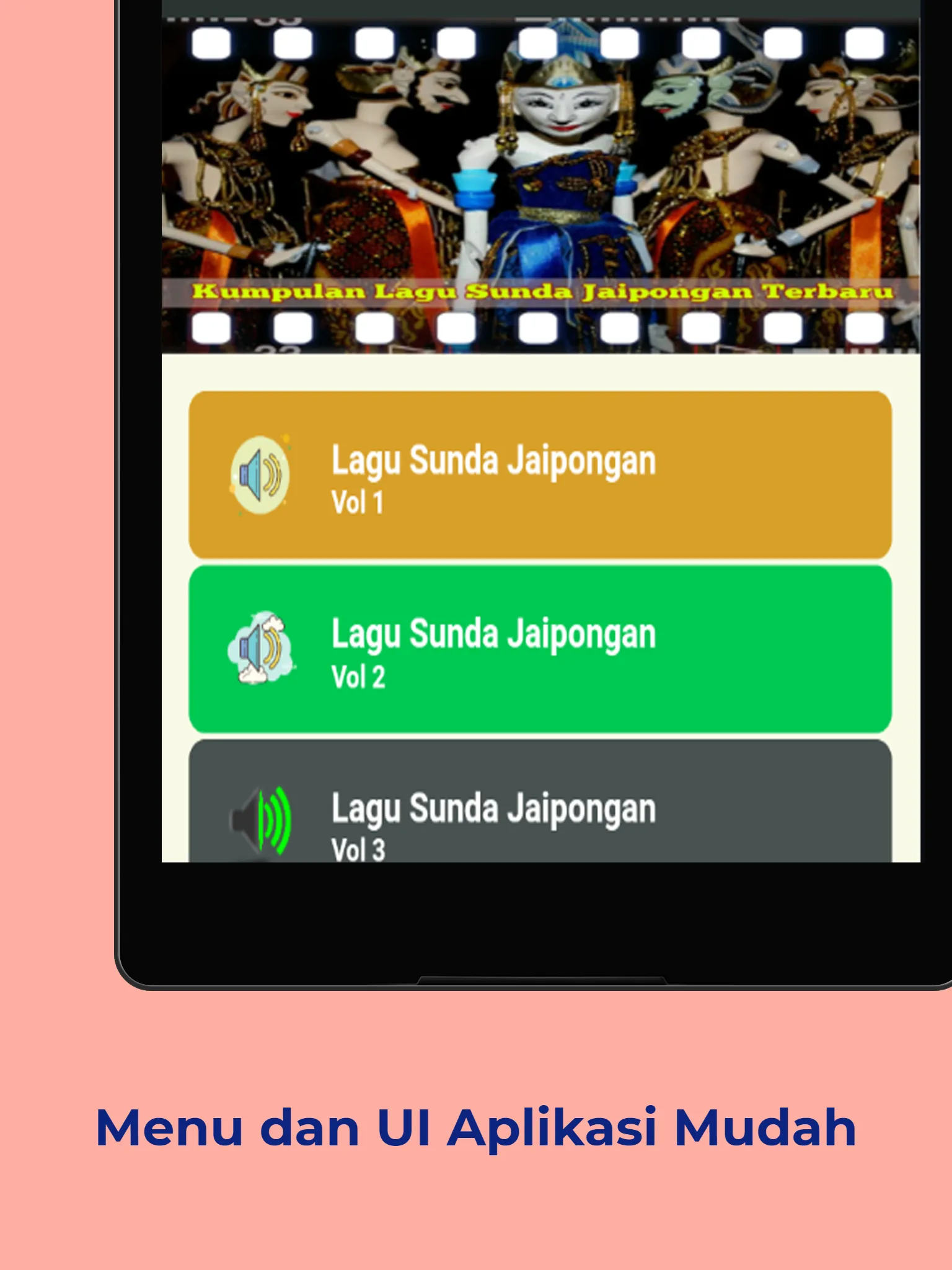 Koleksi Sunda Jaipongan | Indus Appstore | Screenshot