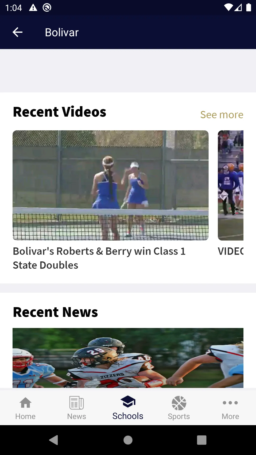 Ozarks Sports Zone | Indus Appstore | Screenshot