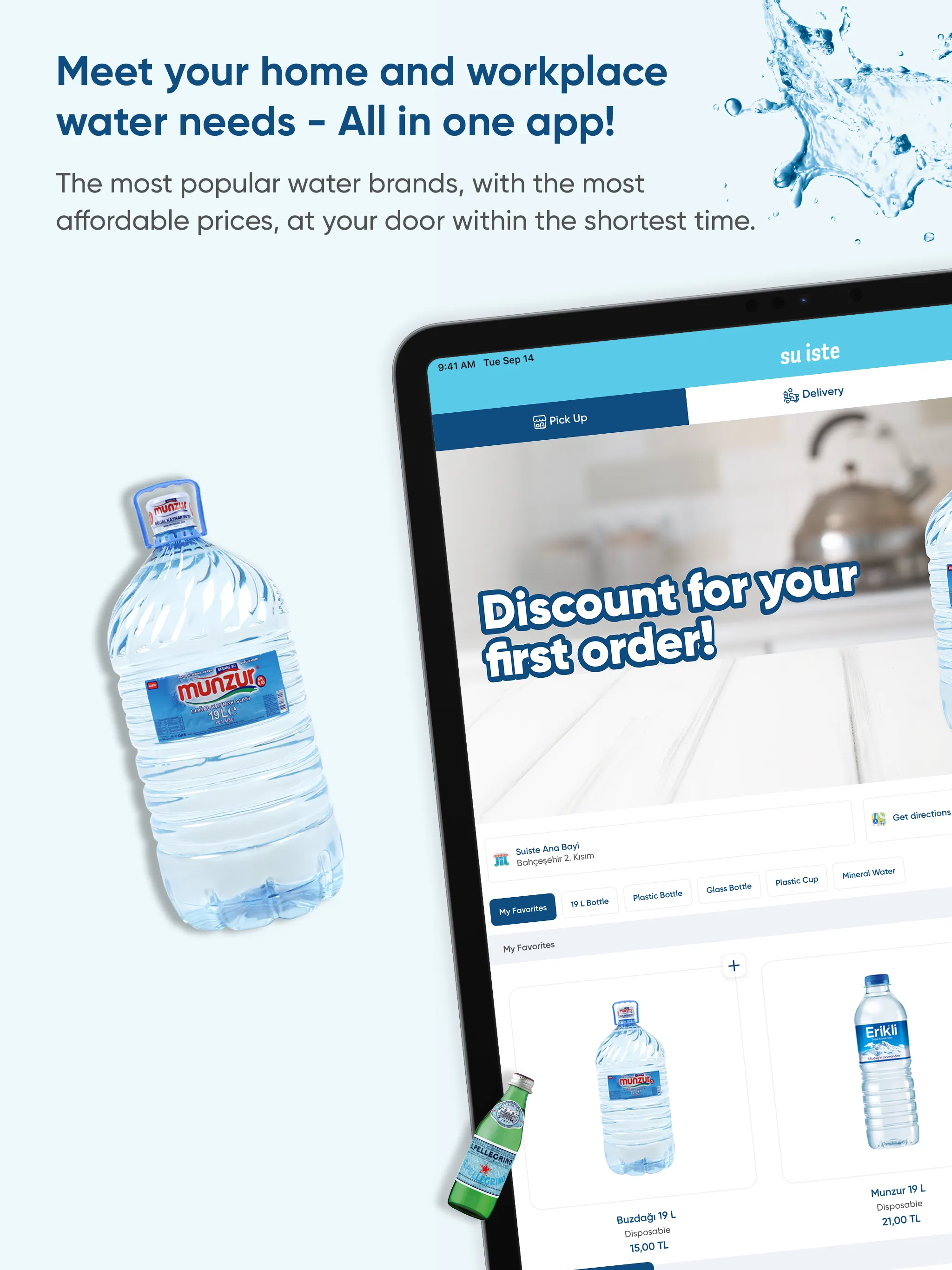 Su iste: Fast Water Delivery | Indus Appstore | Screenshot