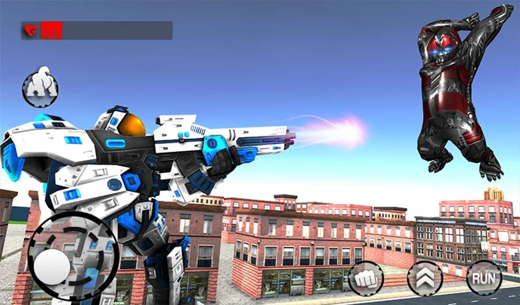 Multi Robot War: Robot Games | Indus Appstore | Screenshot