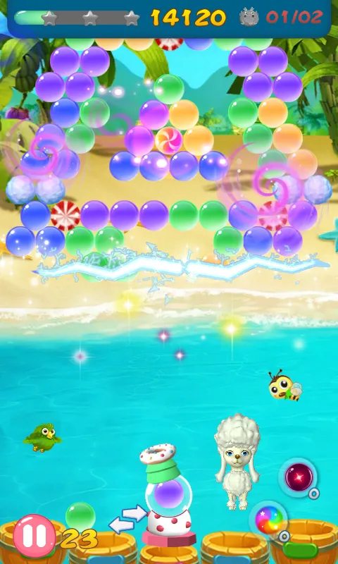 Animals Bubble | Indus Appstore | Screenshot