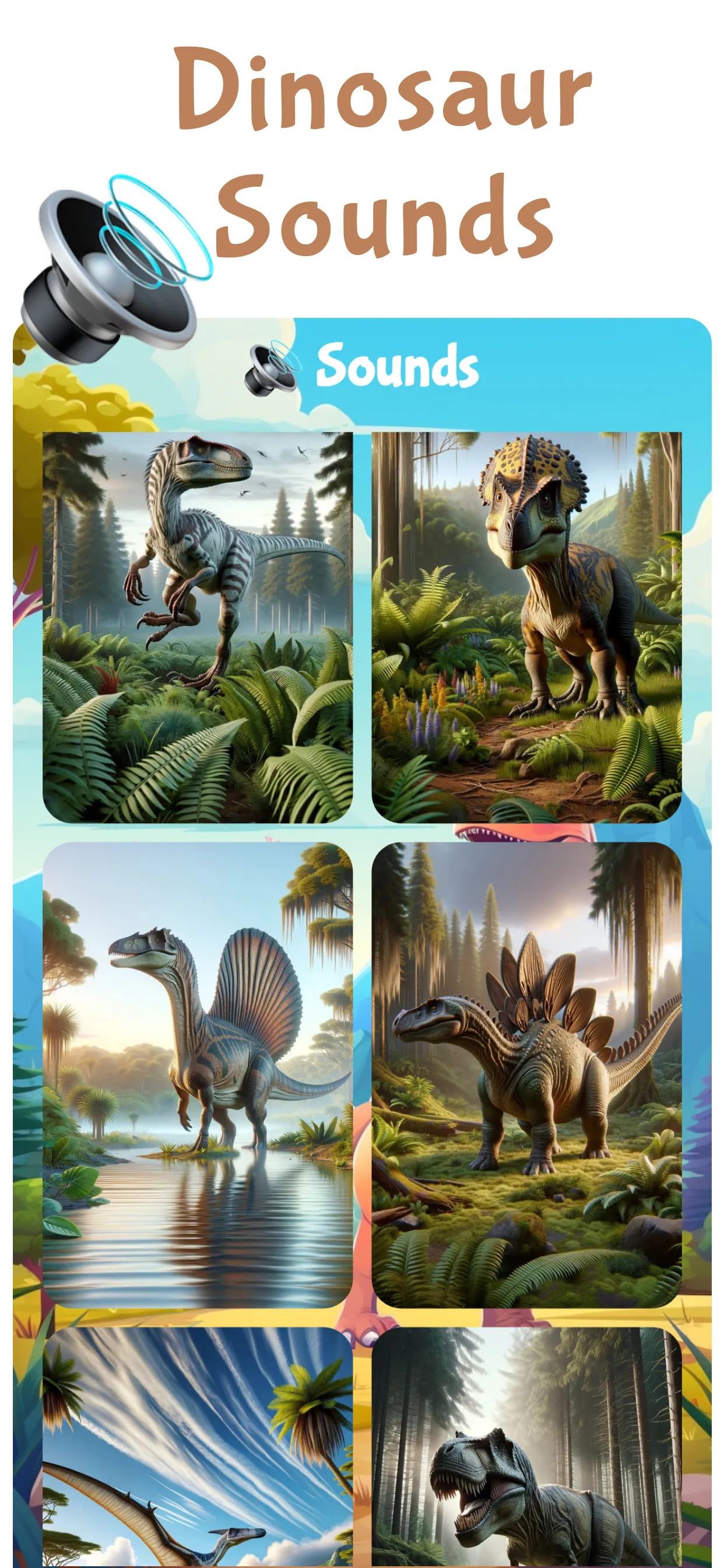 Dinosaur Land: Kids Dino Games | Indus Appstore | Screenshot