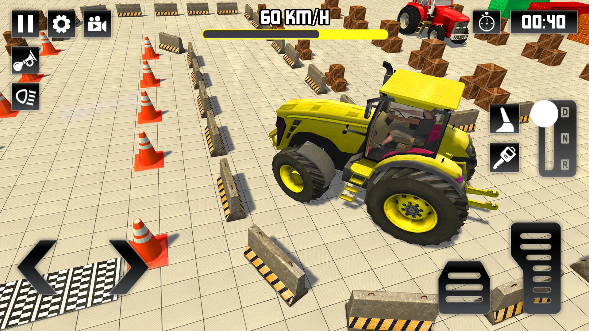 Tractor Parking Game - Tractor | Indus Appstore | Screenshot