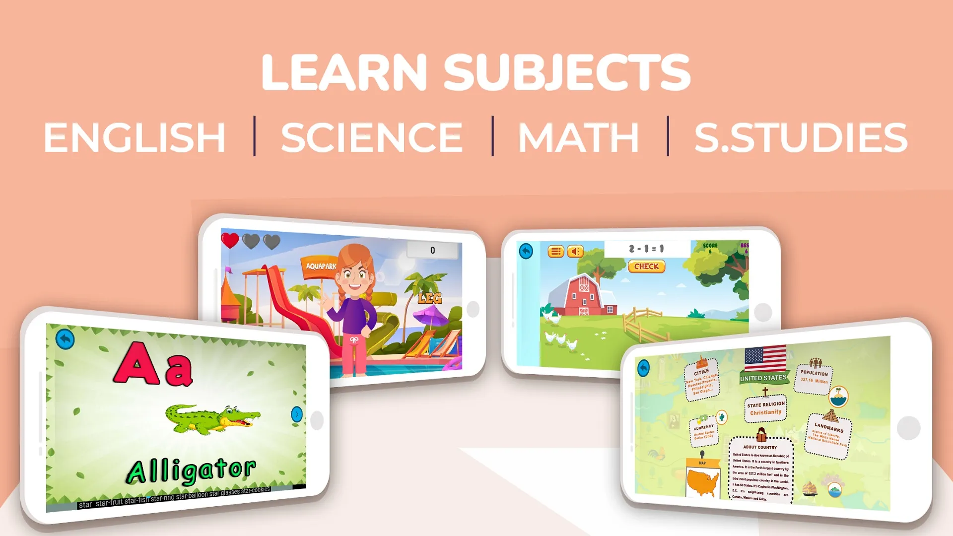 Tiny Genius Learning Game Kids | Indus Appstore | Screenshot