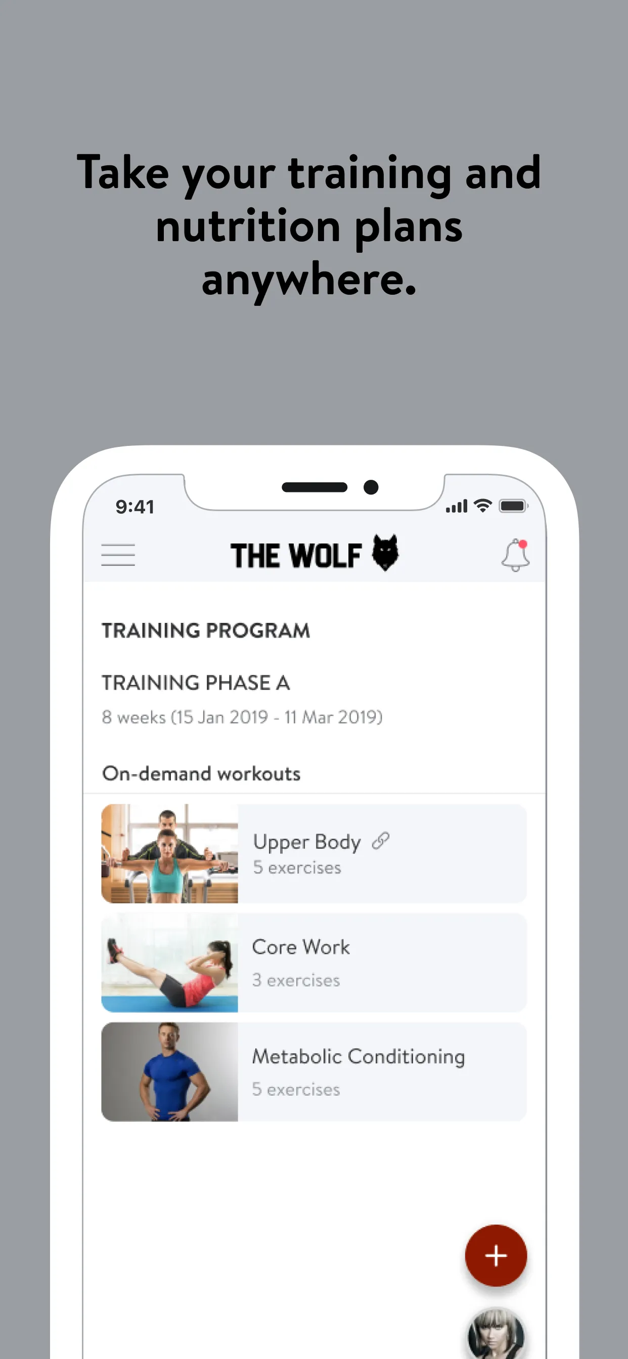 The Wolf Training | Indus Appstore | Screenshot