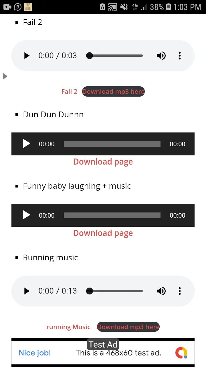 Comedy Funny Sound Effects App | Indus Appstore | Screenshot
