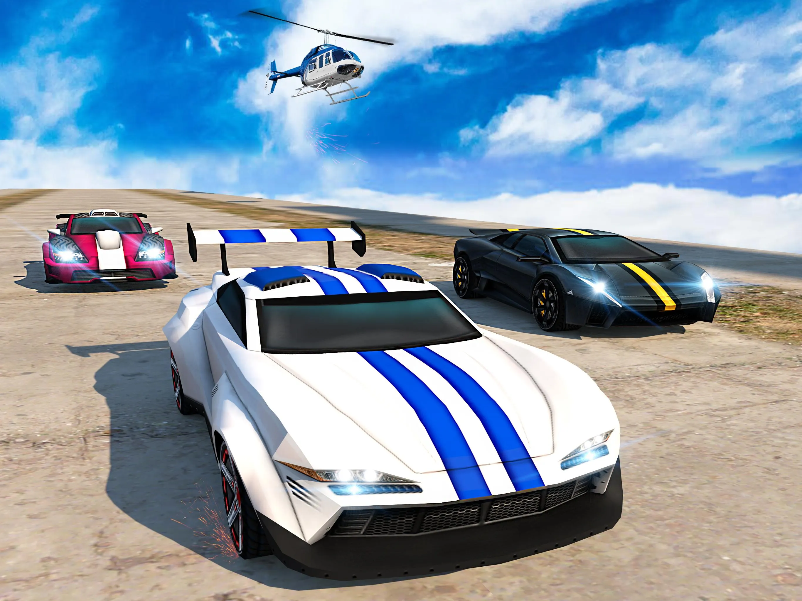 City Sports Car Racing Stunts | Indus Appstore | Screenshot