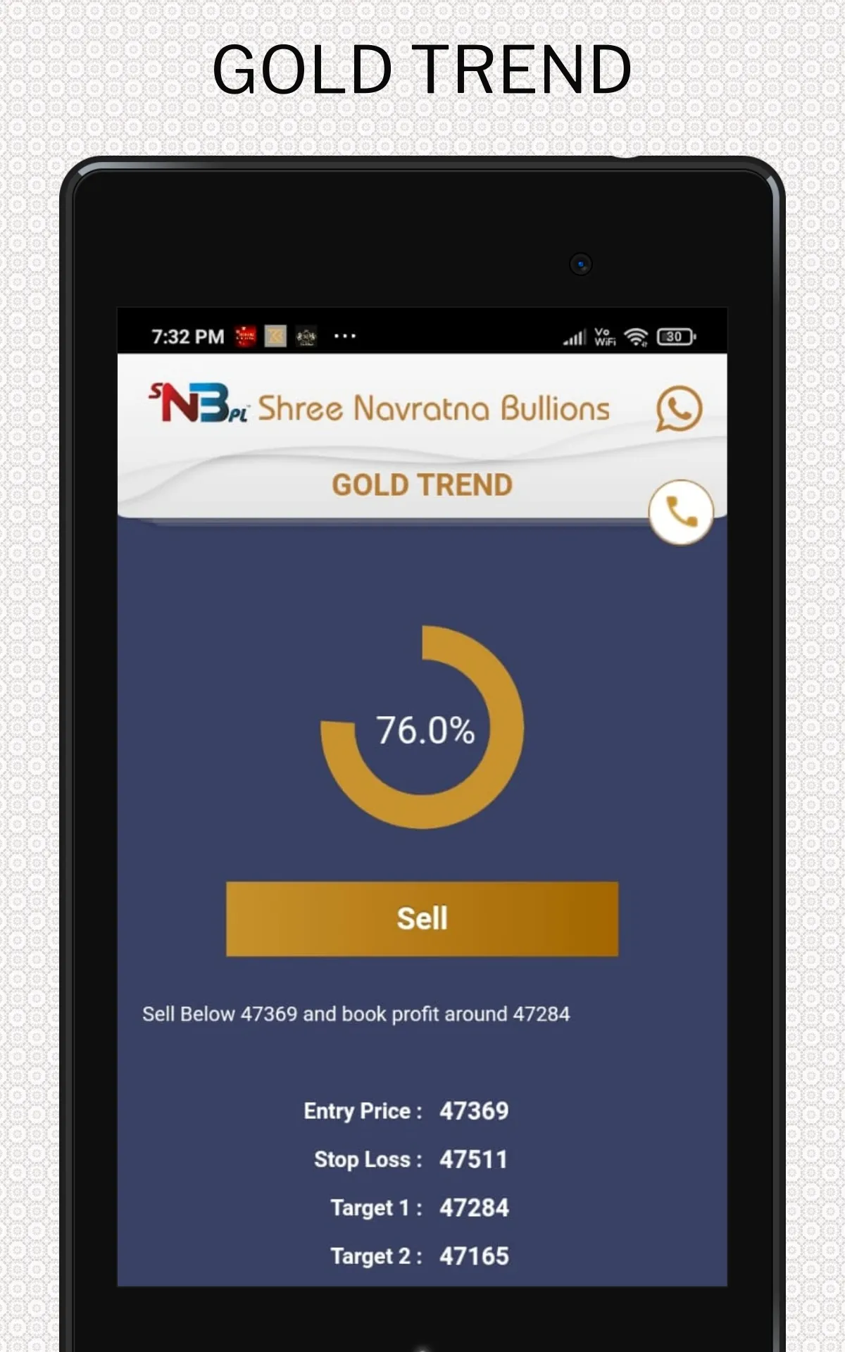 ShreeNavratna Bullions | Indus Appstore | Screenshot