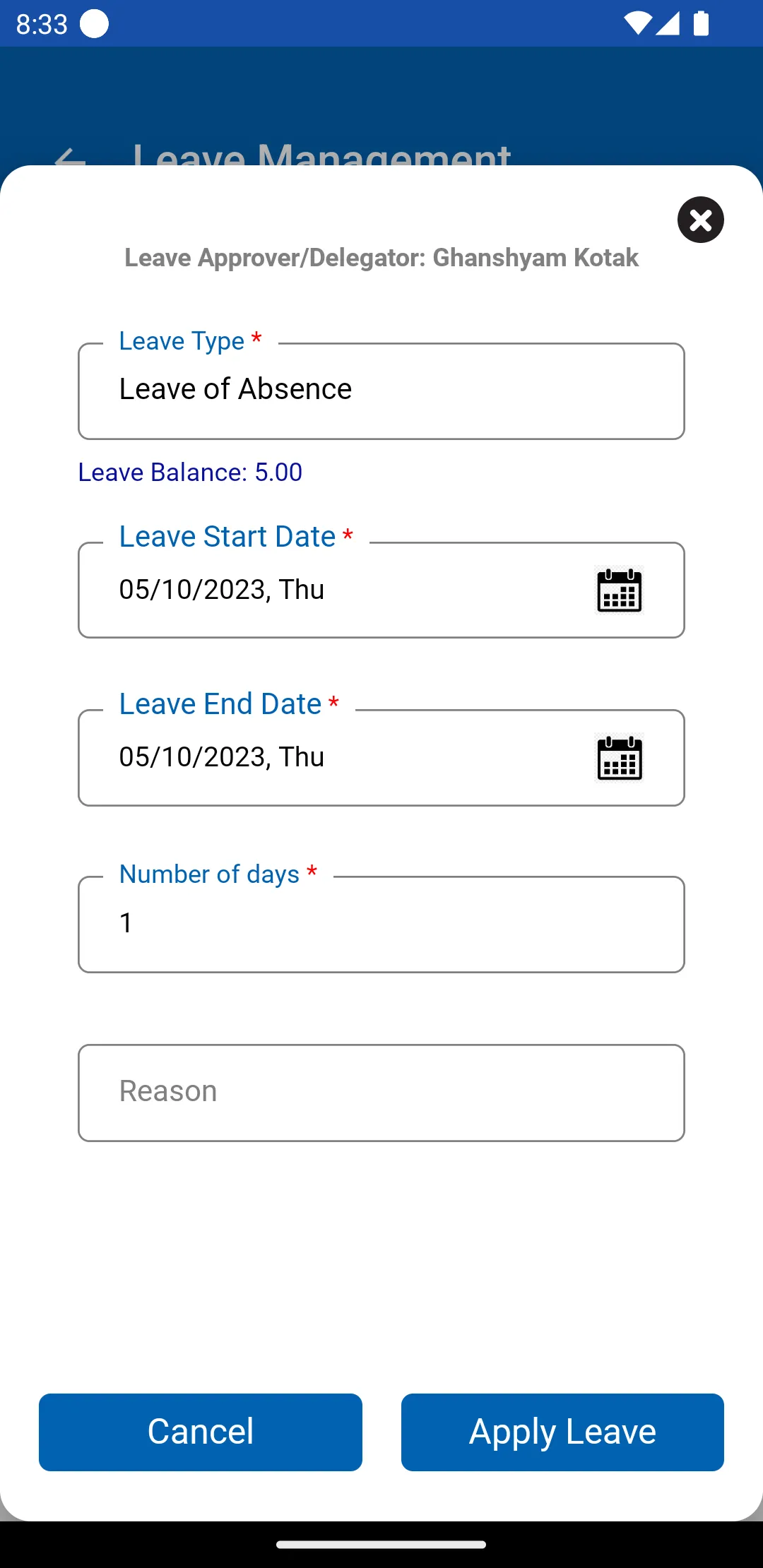 Infogain Aspire | Indus Appstore | Screenshot