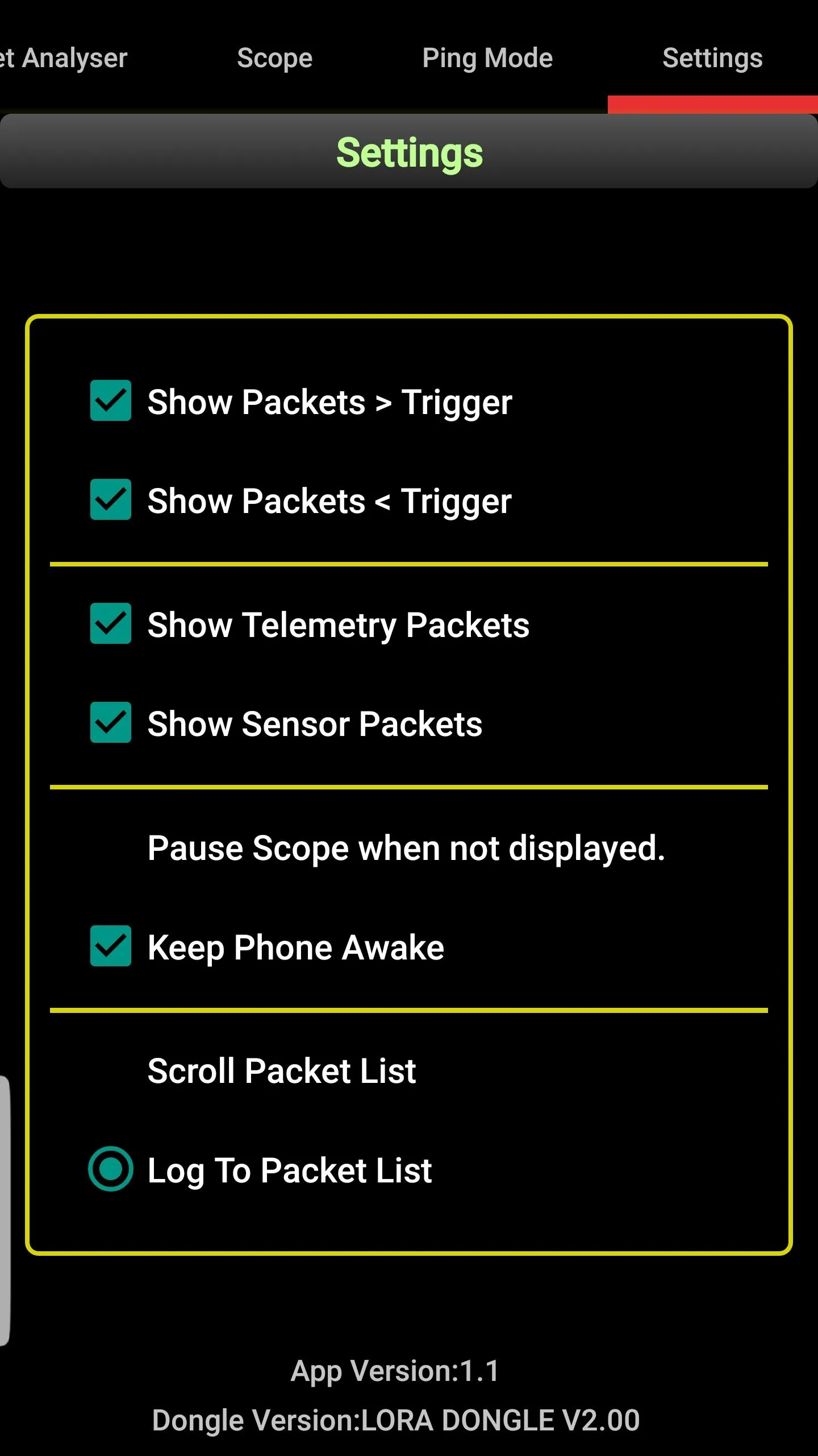 RFS Packet Analyser | Indus Appstore | Screenshot