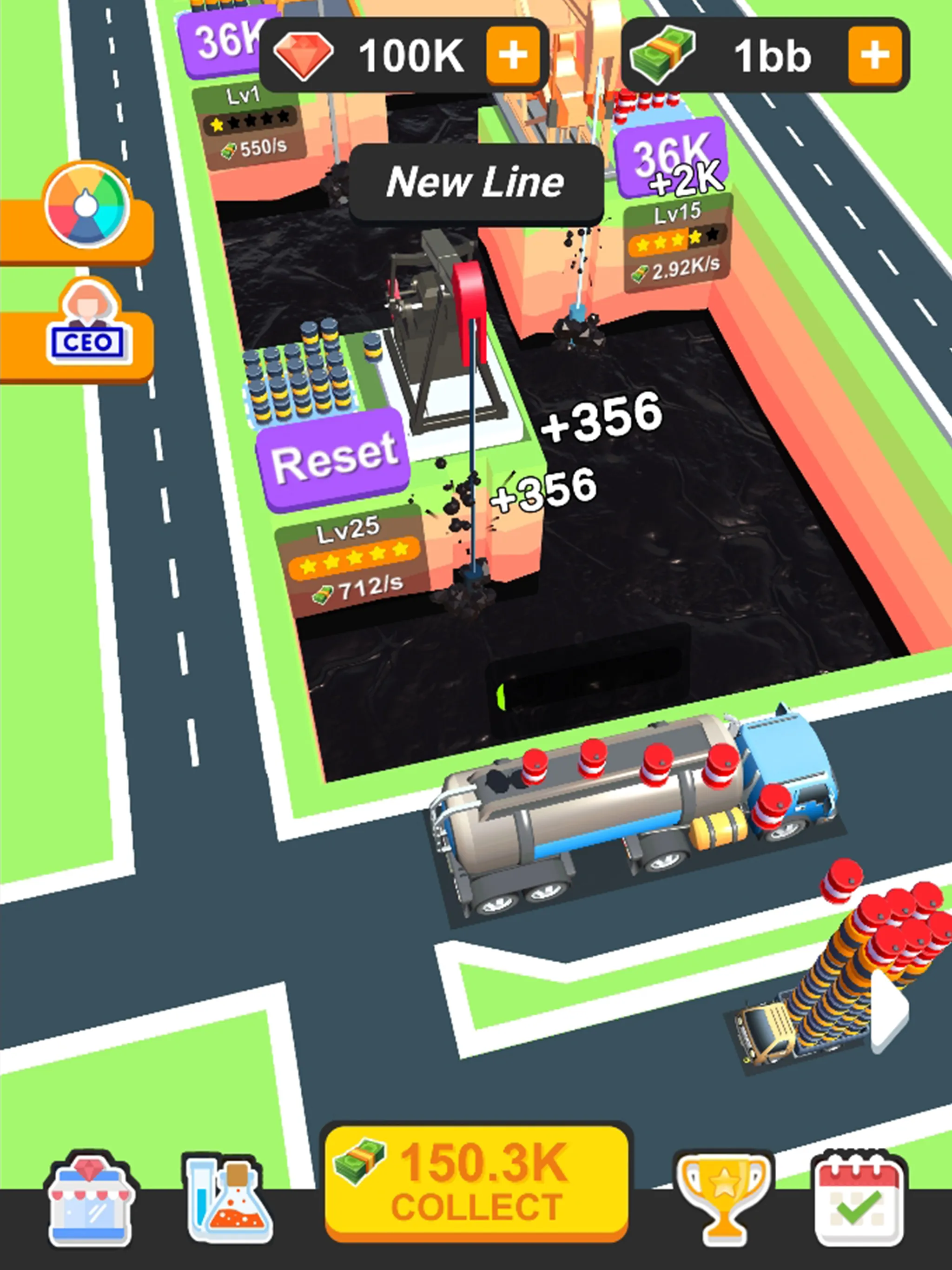 Idle Oil Factory | Indus Appstore | Screenshot