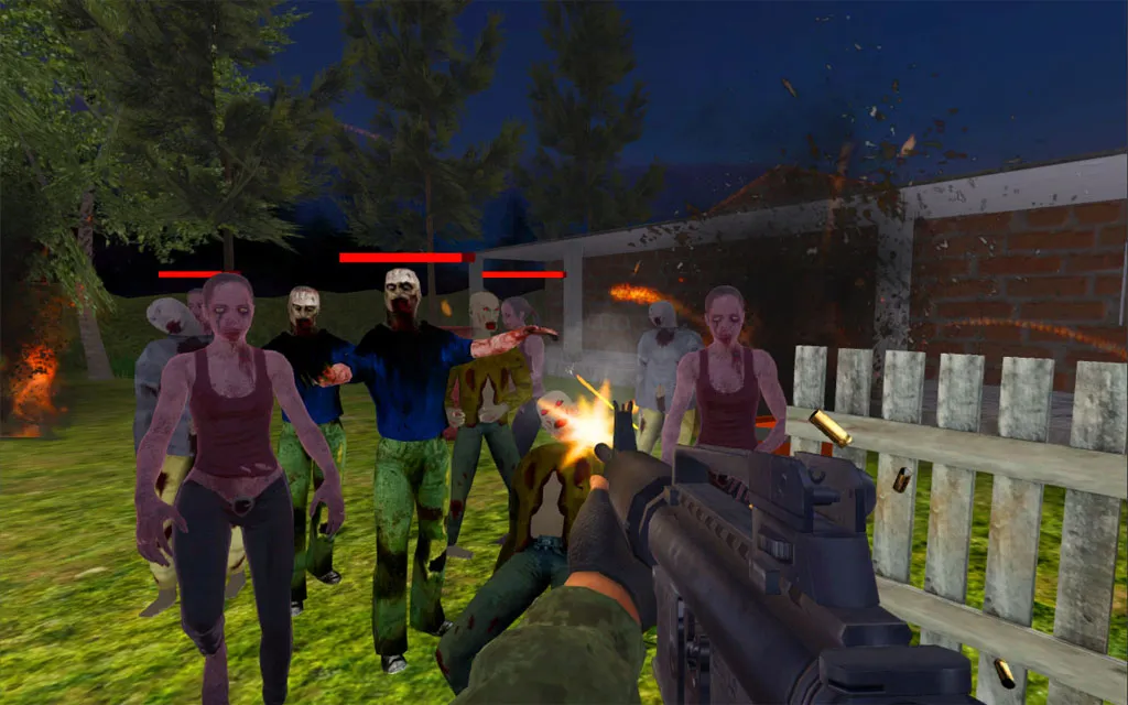 Zombie Survival Shooting Games | Indus Appstore | Screenshot