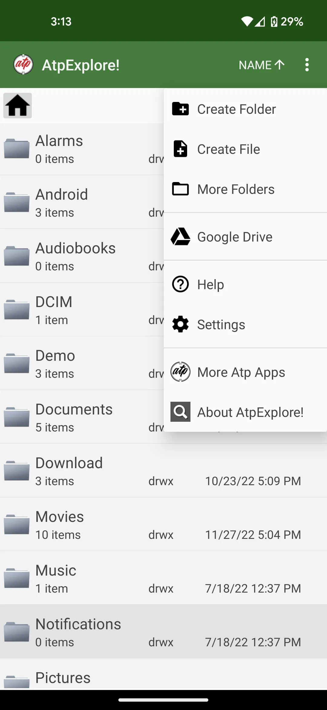 AtpExplore File Manager | Indus Appstore | Screenshot