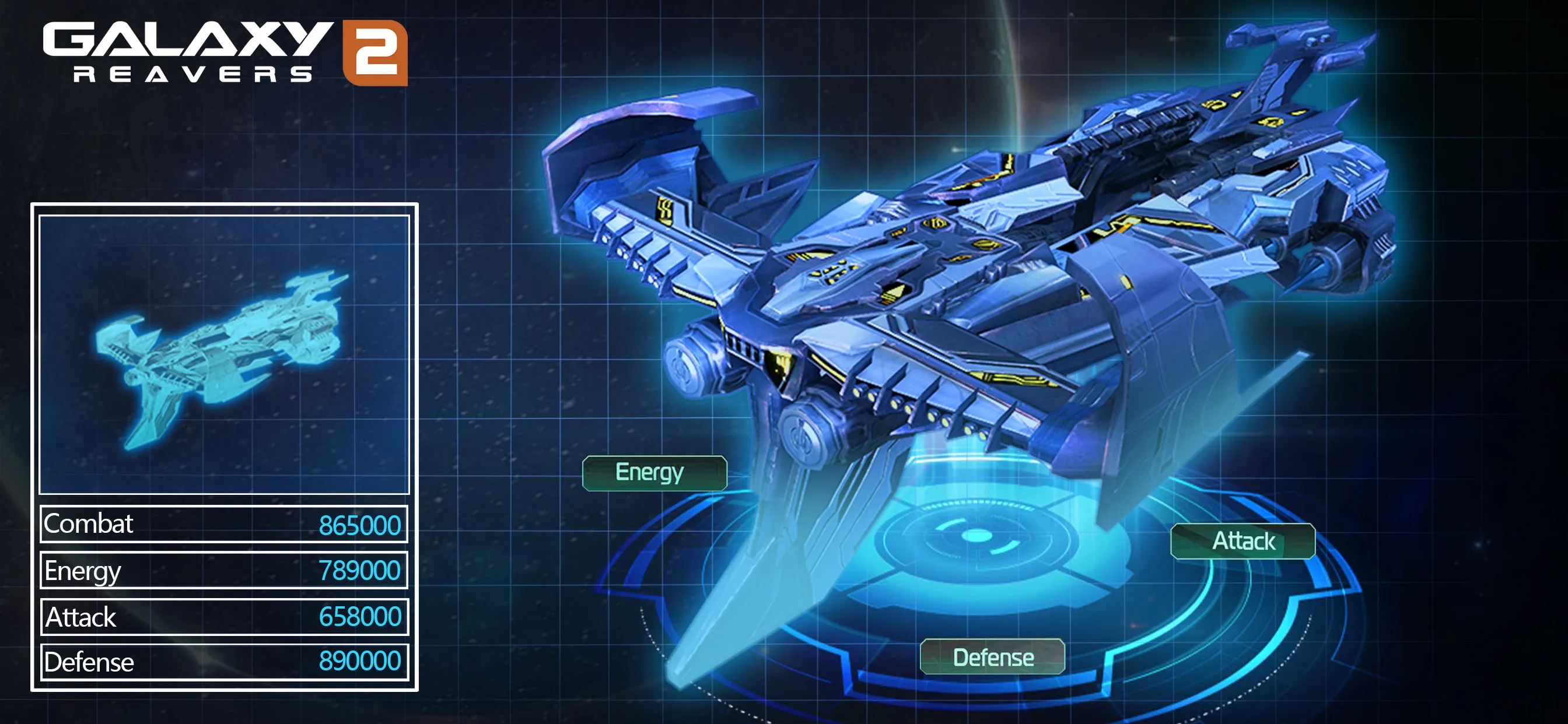 Galaxy Reavers 2 - Space RTS | Indus Appstore | Screenshot