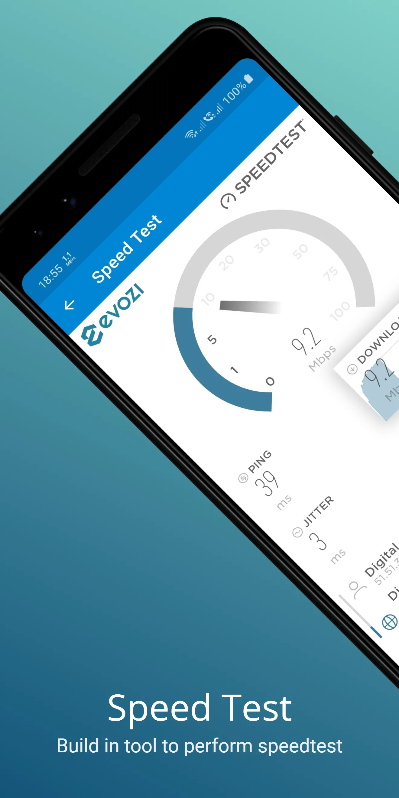 Network Speed - Speed Meter | Indus Appstore | Screenshot