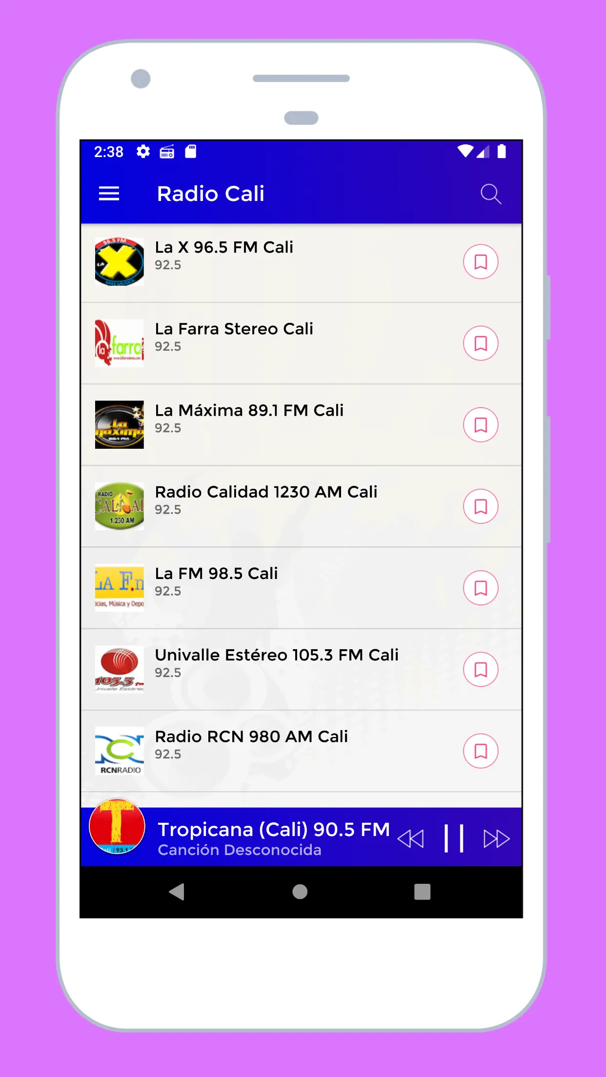 Radio Colombia - Radio FM & AM | Indus Appstore | Screenshot